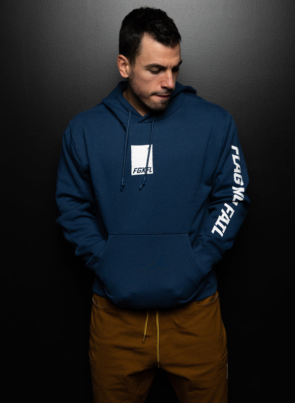 Knockout Navy Sweatshirt for Men & Women - Comfortable Casual Wear for Gym, Workout & Everyday Use