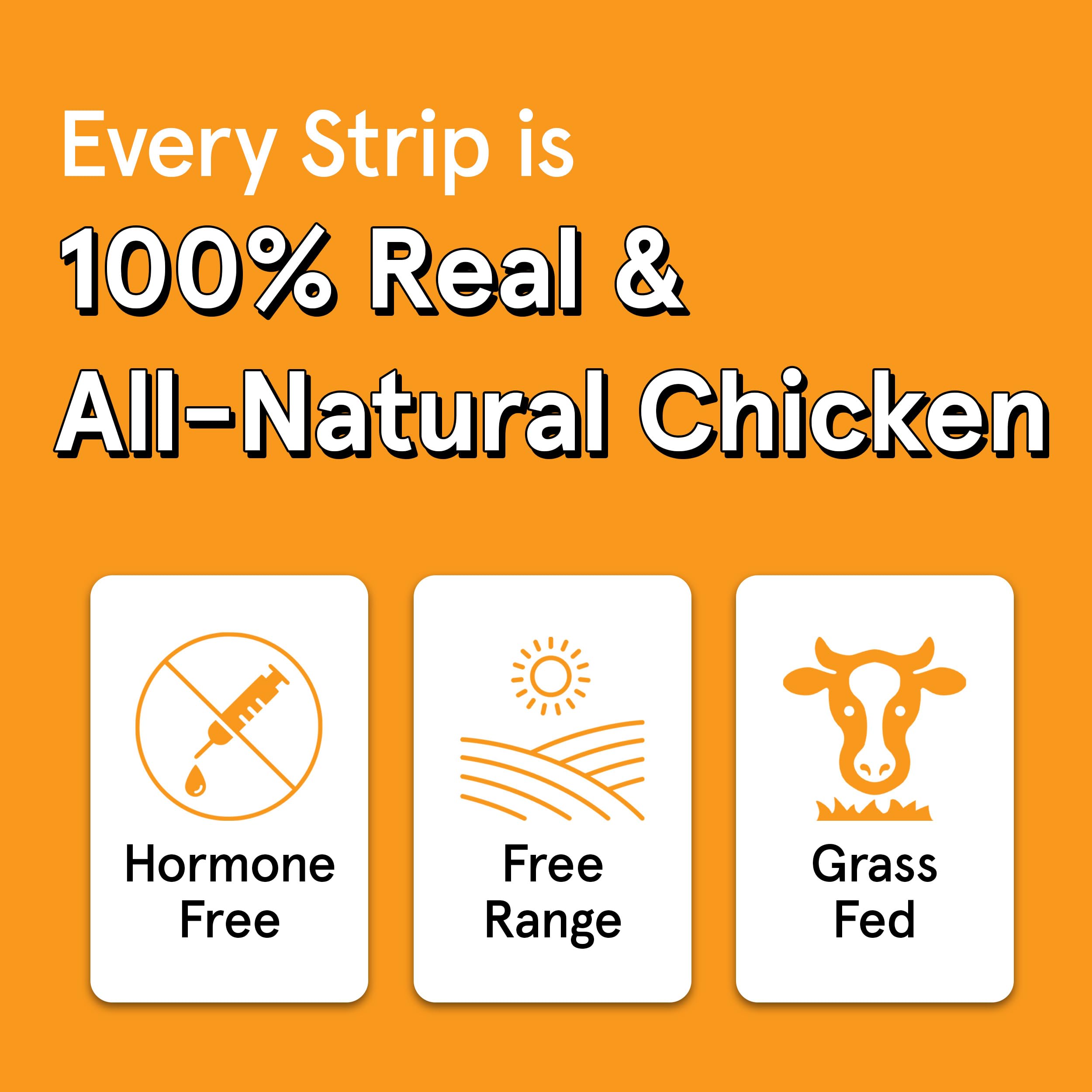 Premium Grain-Free Dog Treats - 8oz Real Venison & Chicken Jerky Strips | All-Natural, Human-Grade, Free-Range Protein Snacks for Dogs | Perfect for Training Rewards & Outdoor Adventures