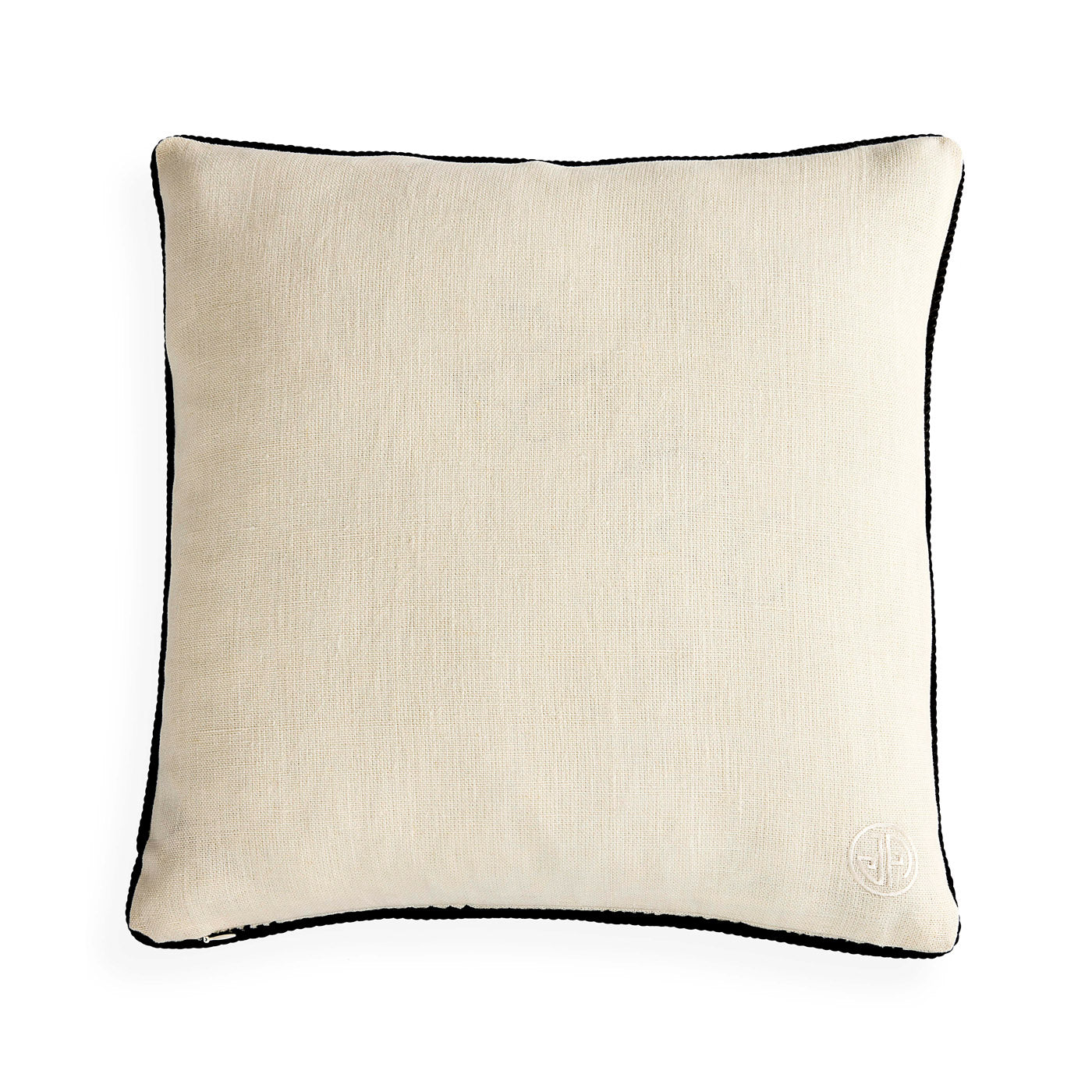 Modern Black and White Half Circle Throw Pillow - Geometric Boho Decor for Living Room, Bedroom & Dorm - Soft Accent Cushion for Sofa, Chair or Floor Seating