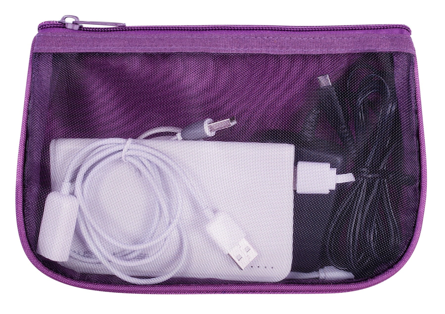 Austin House Multi-Use Zipper Pouches for Storage & Organization - Perfect for Travel, Office, Crafts & Home Essentials