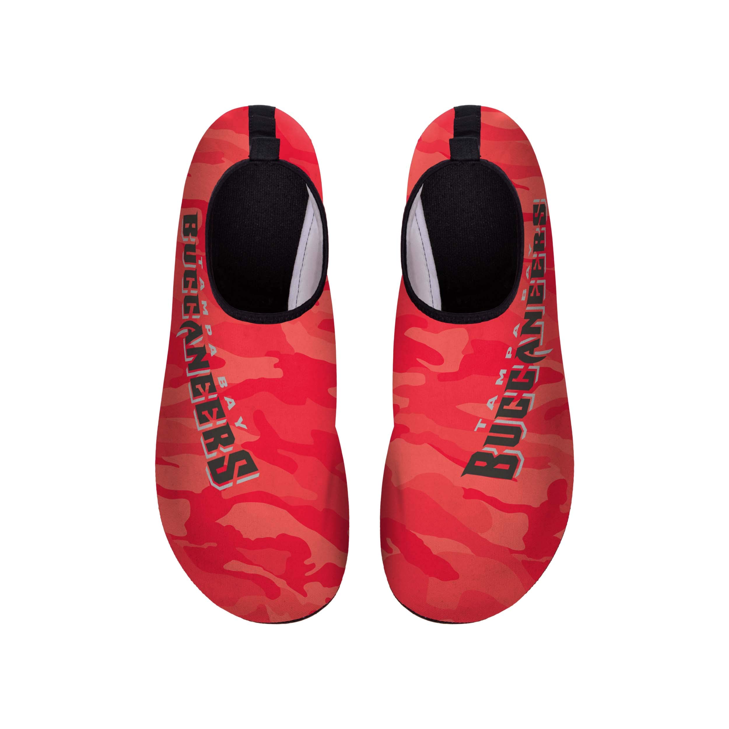 FOCO Men's NCAA & NFL Team Camo Water Shoes - Quick-Dry Aqua Socks for Beach, Pool & Water Sports | Lightweight & Comfortable for Swimming, Kayaking & Outdoor Activities
