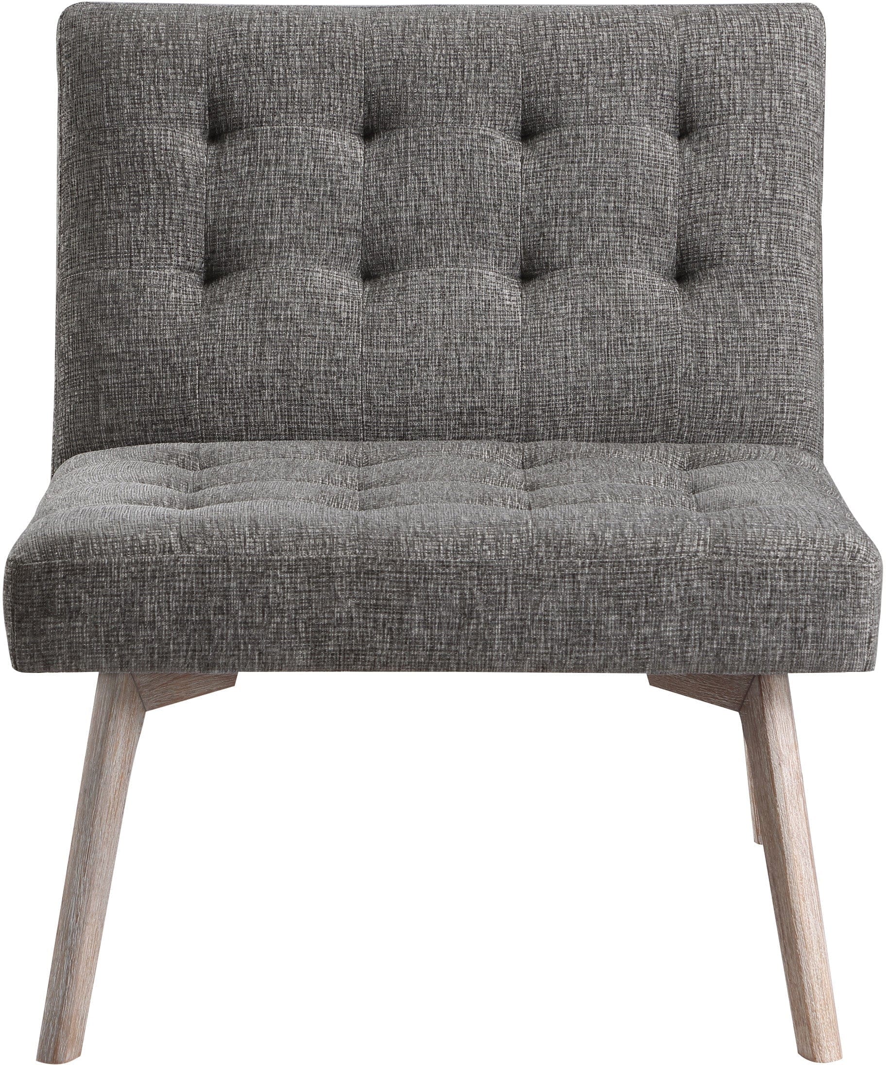 Office Star Sadie Chair with Grey Wash Legs - Ergonomic Office Chair for Home & Work [SDE51] | Perfect for Home Office, Study Room & Workspace