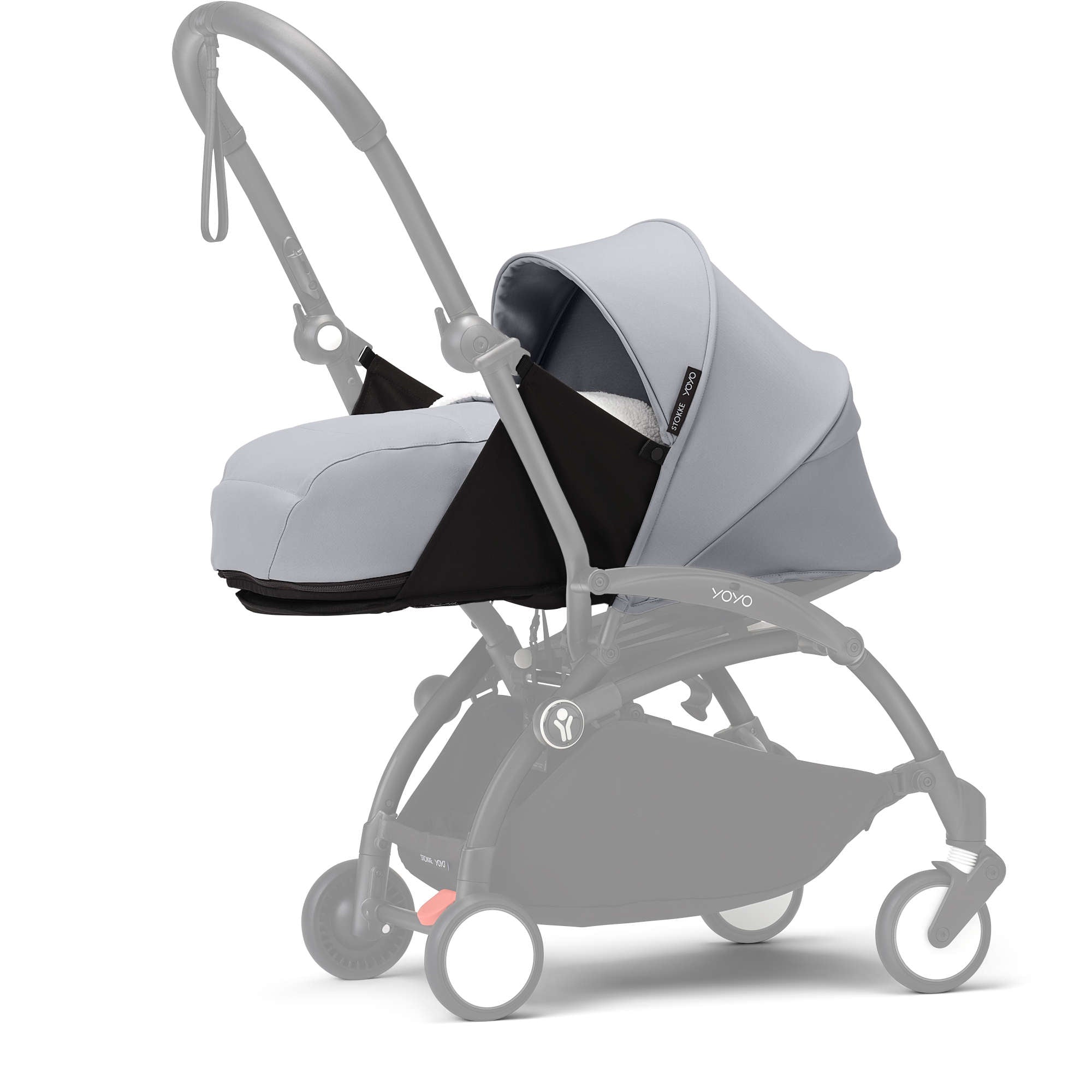 Stokke YOYO 0+ Newborn Baby Stroller - Lightweight Compact Travel Stroller for Infants & Toddlers - Perfect for Air Travel, City Walks & Everyday Use