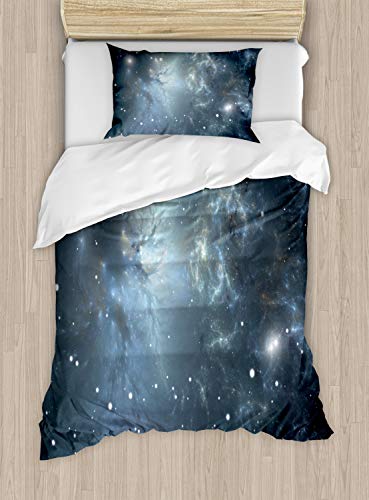 Pale Blue Black White