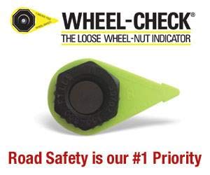 Green Loose Wheel Nut Indicators - High Visibility Lug Nut Covers for Trucks & Trailers - Prevent Lost Nuts & Improve Safety (Ideal for Off-Roading, Fleet Maintenance & DIY Auto Repair)