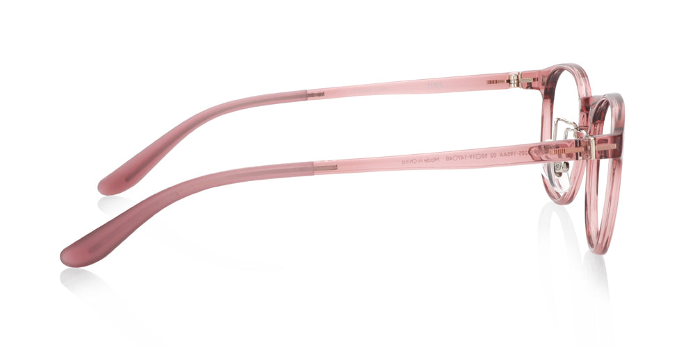 JINS Switch Classic 195 02 - Stylish Blue Light Blocking Glasses for Men & Women - Perfect for Office Work, Gaming & Digital Eye Strain Relief