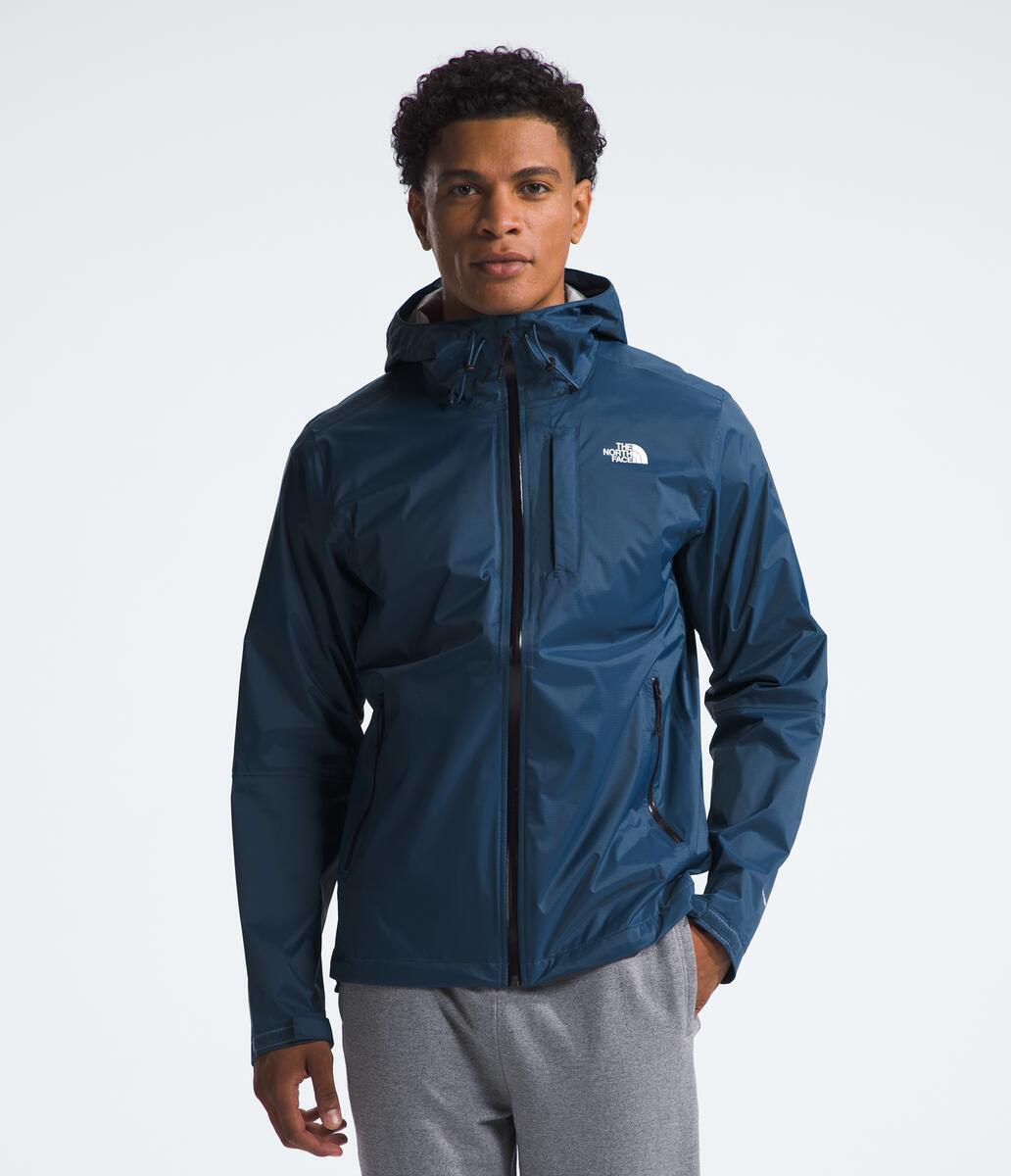Alta Vista Men's Waterproof Jacket - Lightweight Windproof Outdoor Coat for Hiking, Camping & Travel - NF0A7QAW