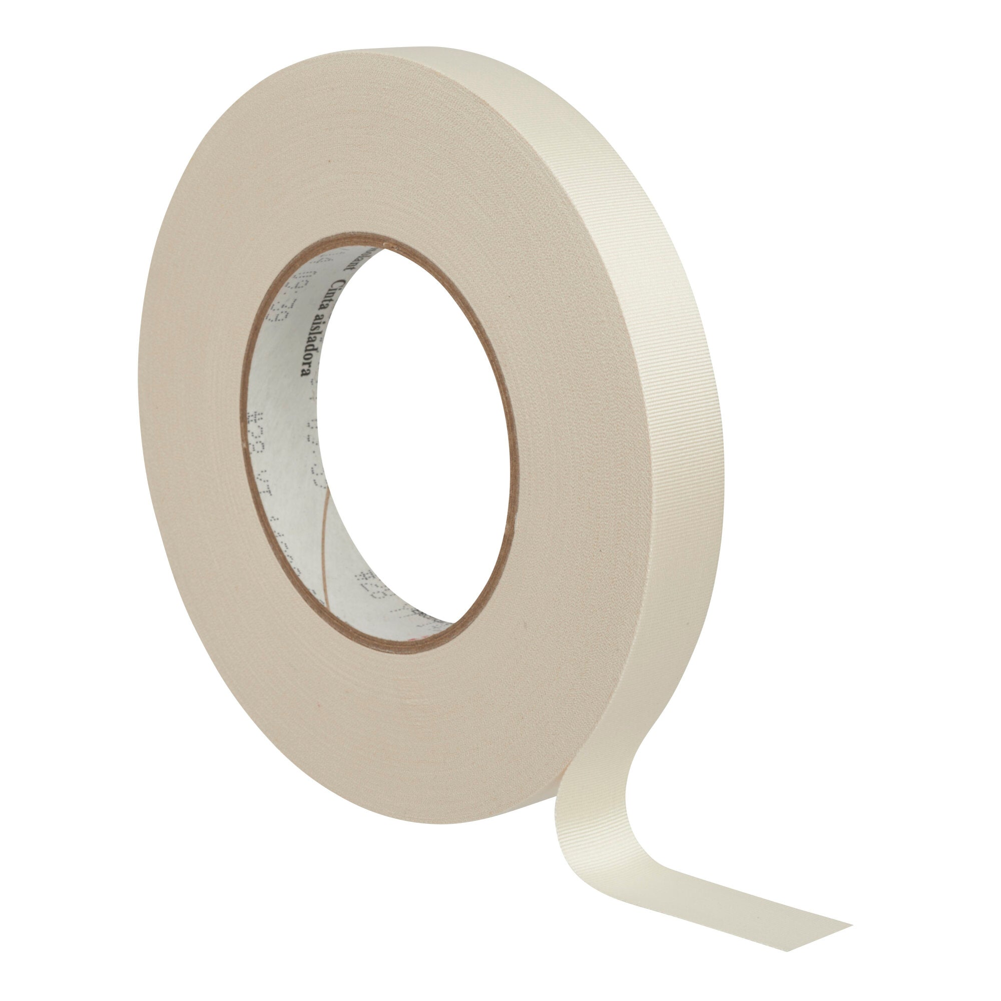 3M Acetate Cloth Electrical Tape 28 - 24 in x 72 yd, 3 in Paper Core, Log Roll - High Temperature Resistant Insulation Tape for Electrical Wiring, Automotive & Industrial Use