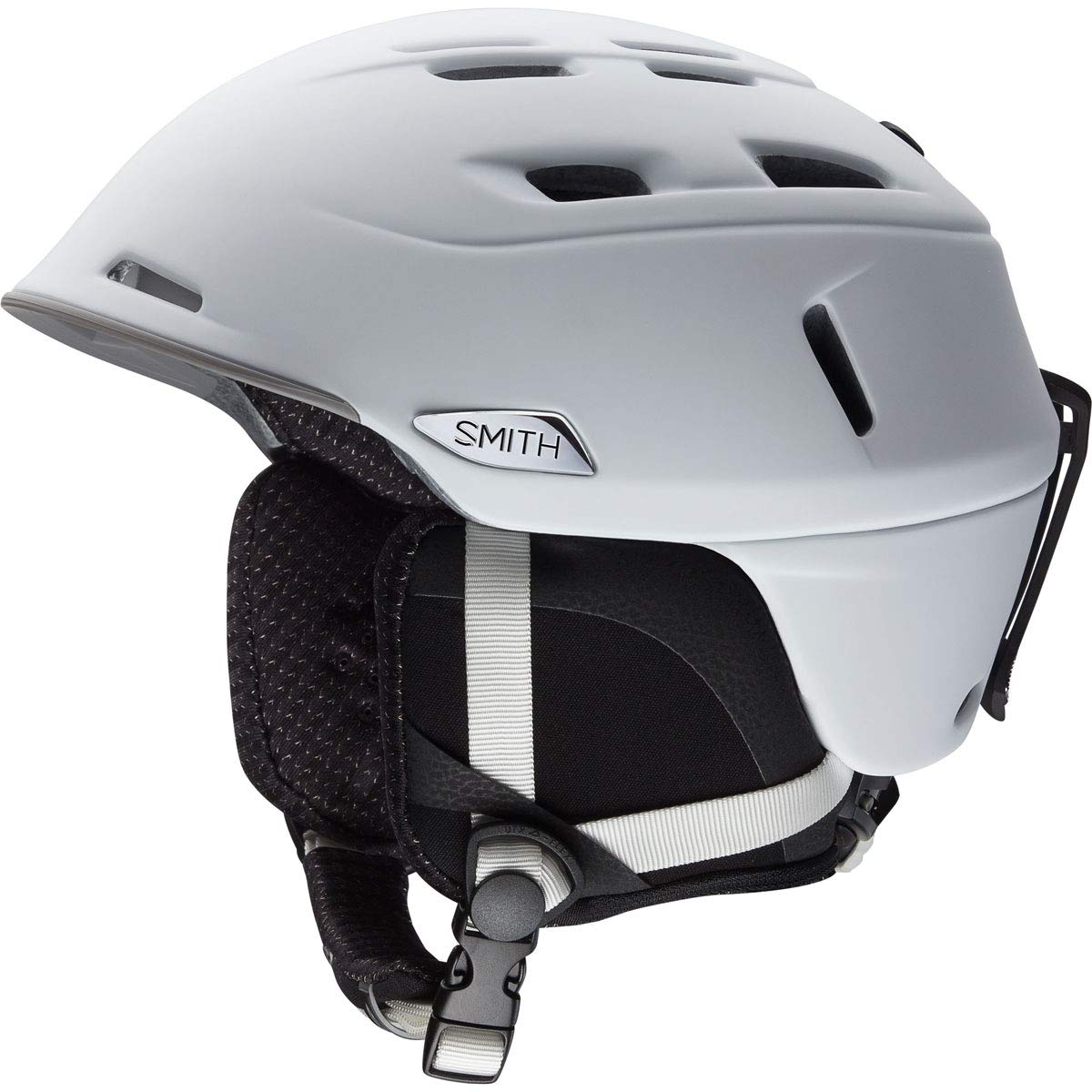 Smith Optics Adult Camber Ski & Snowmobile Helmet - Lightweight, Durable Protection for Skiing, Snowboarding & Winter Sports