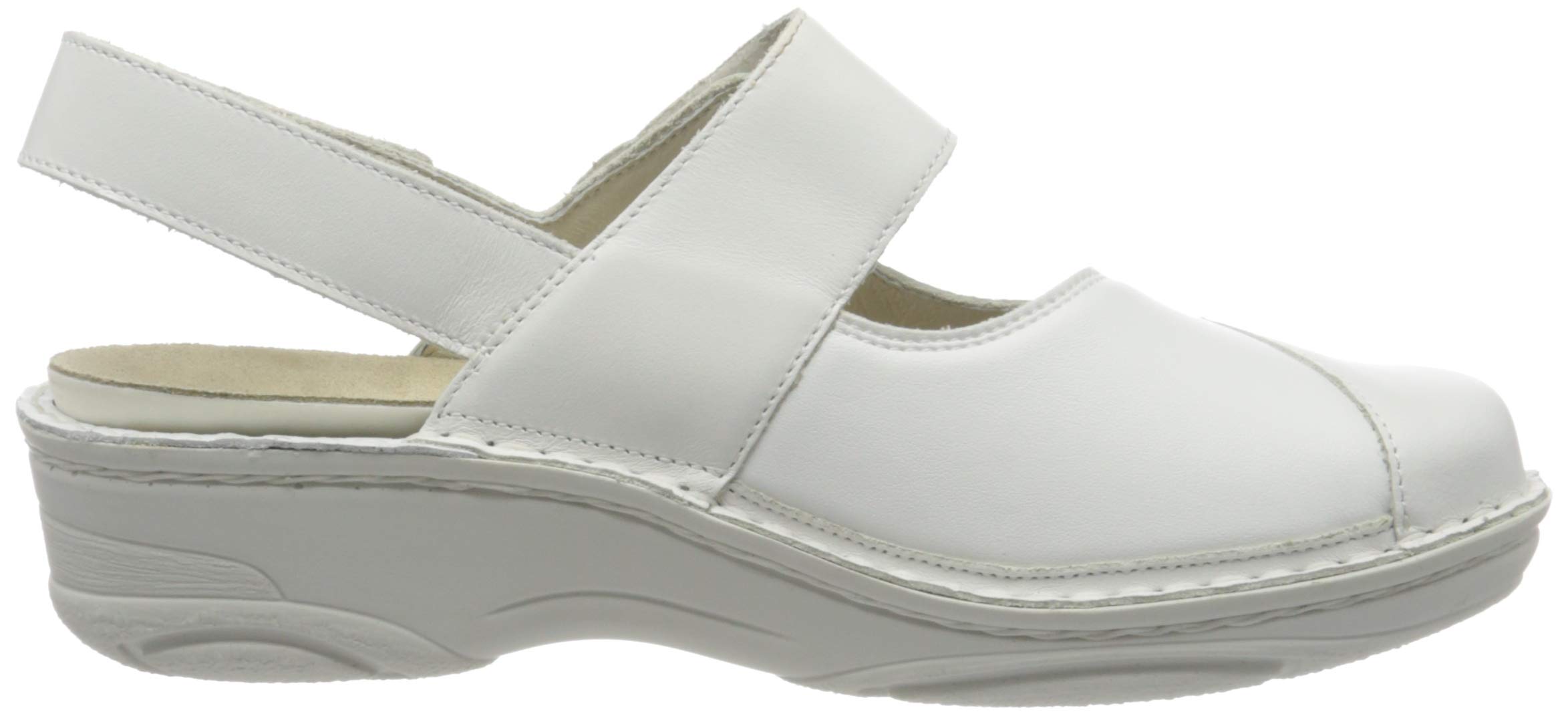 Berkemann Women's Closed Toe Sandals - Comfortable Slip-Resistant Walking Shoes for Travel, Work & Casual Outfits