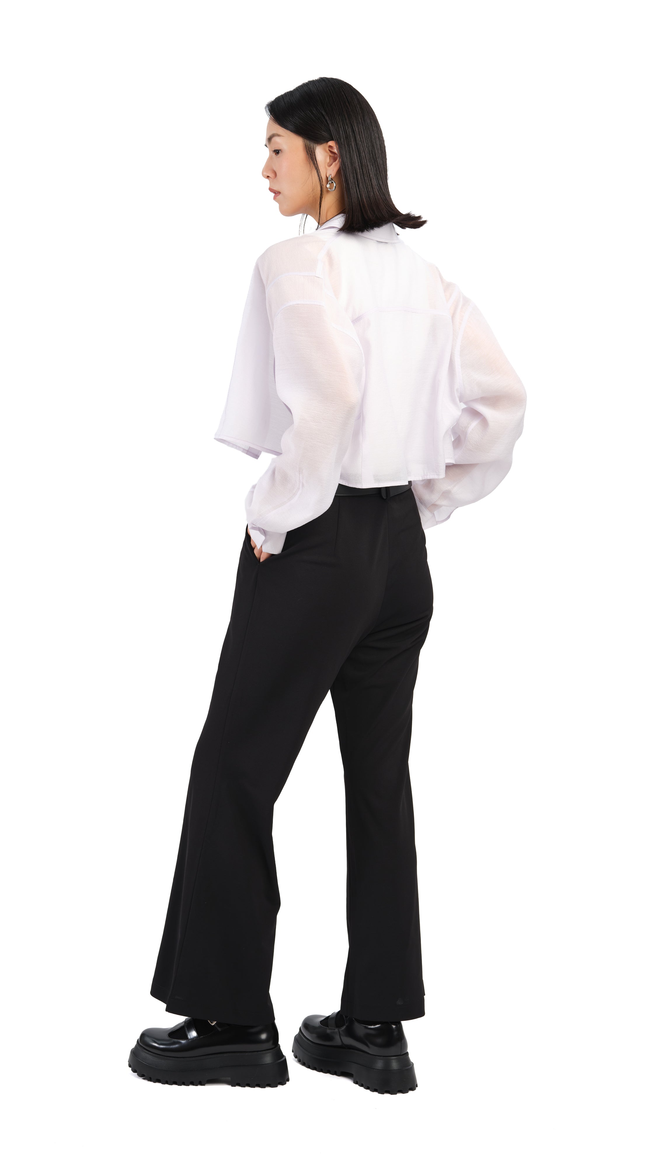 Trendy Puff Sleeve Crop Top for Women | Flowy Summer Blouse | Perfect for Casual Outings, Beach Days & Music Festivals