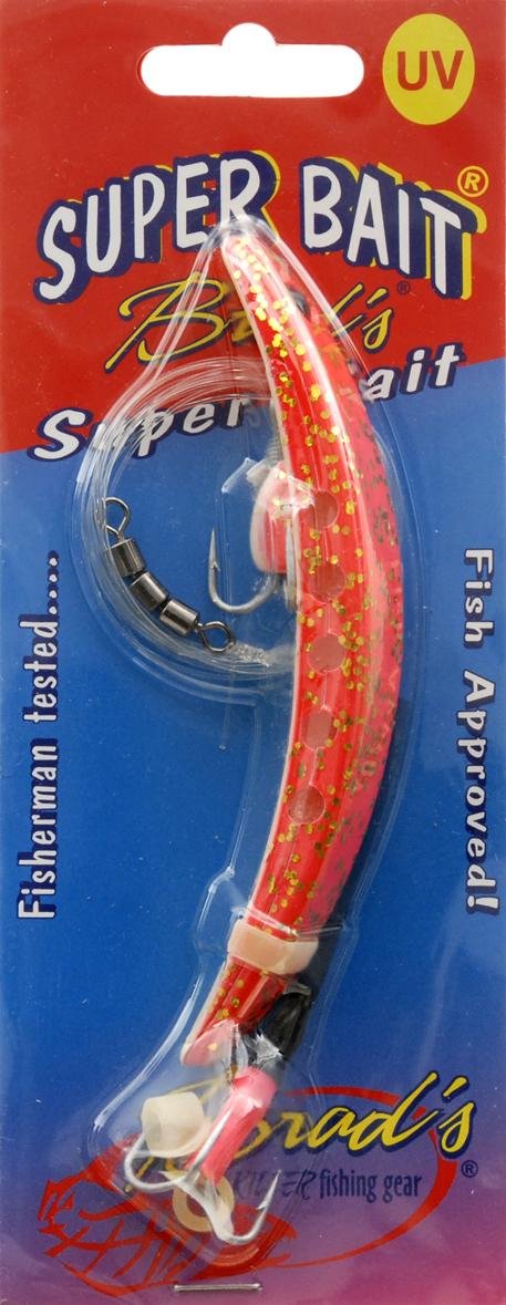Premium Super Bait Fishing Lure - Realistic Bass Trout Saltwater Freshwater Lures - Best for Casting Trolling Jigging - Perfect Gift for Anglers & Fishing Enthusiasts