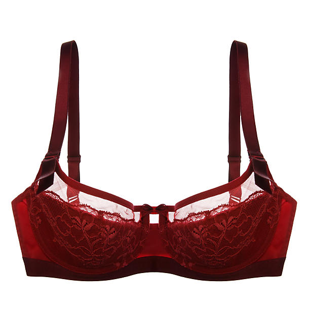 Beauty Full Icon Padded Bra - Push Up Underwire Bra for Women, Comfortable Lace T-Shirt Bra - Perfect for Everyday Wear, Work & Special Occasions