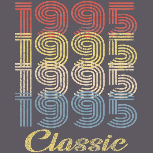 1995 Vintage Retro 30th Birthday T-Shirt for Women - Classic 30 Year Old Birthday Gift Idea - Perfect for 30th Birthday Parties, Girls Night Out & Milestone Celebrations