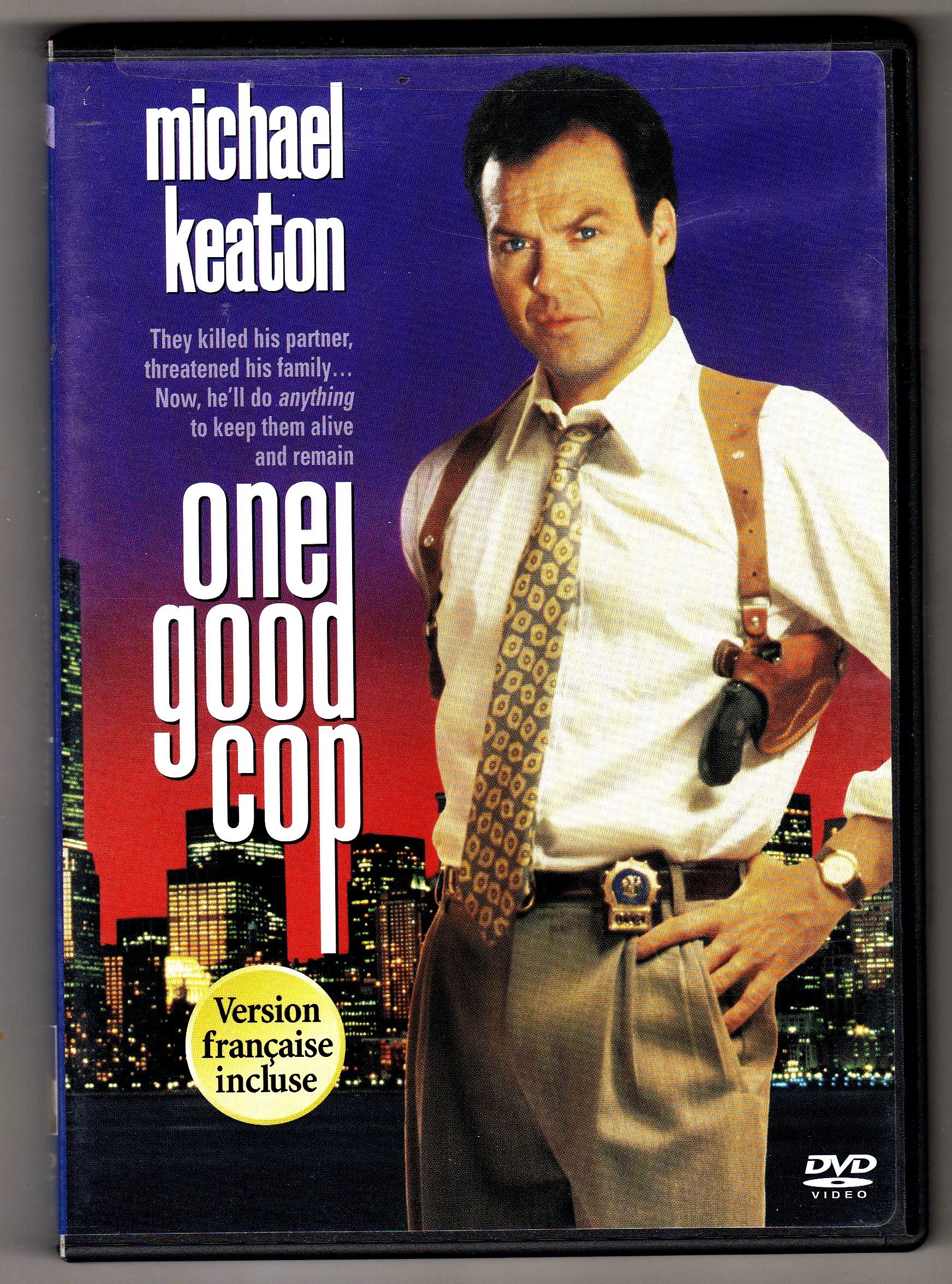Buena Vista Home Video ONE Good COP - High-Quality Home Entertainment DVD | Perfect for Family Movie Nights & Collectors