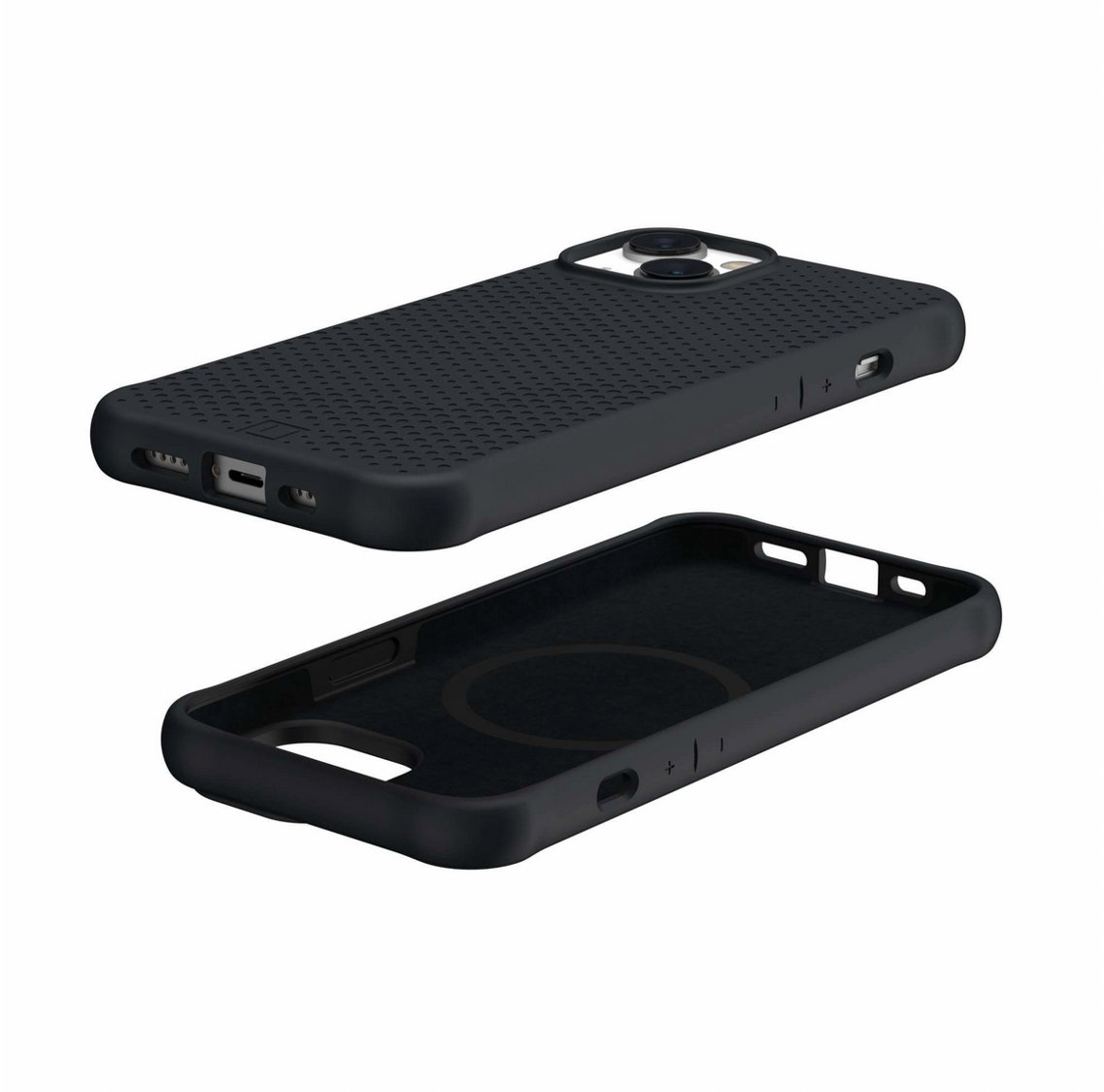 UAG Dot Case with MagSafe for iPhone 14 Plus (Apple Exclusive) - Black | Protective Phone Cover for Everyday Use & Outdoor Activities