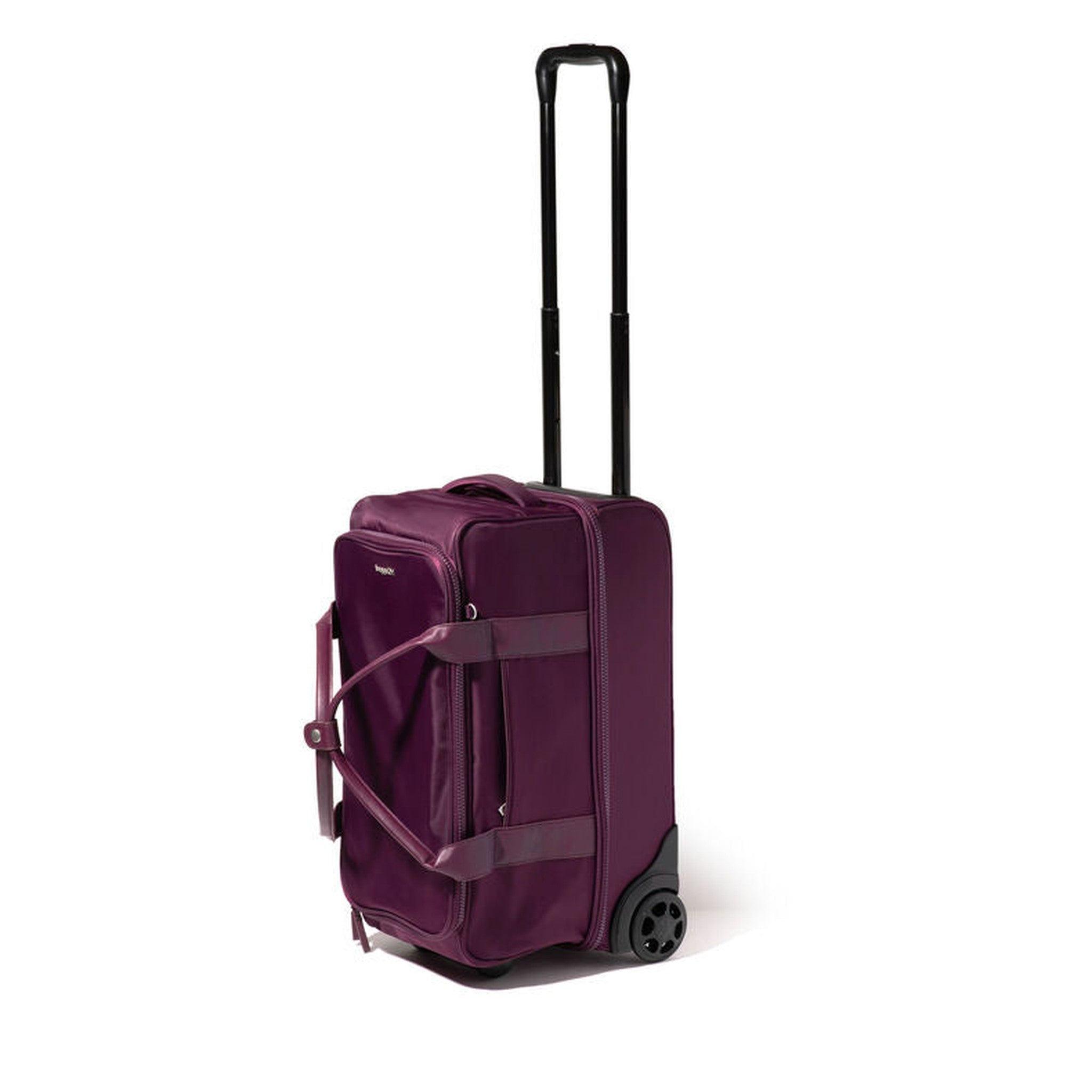 Baggallini Gramercy Carry On Duffel Bag - Lightweight Travel Duffel with Multiple Pockets for Women - Perfect for Airplane, Gym & Weekend Getaways