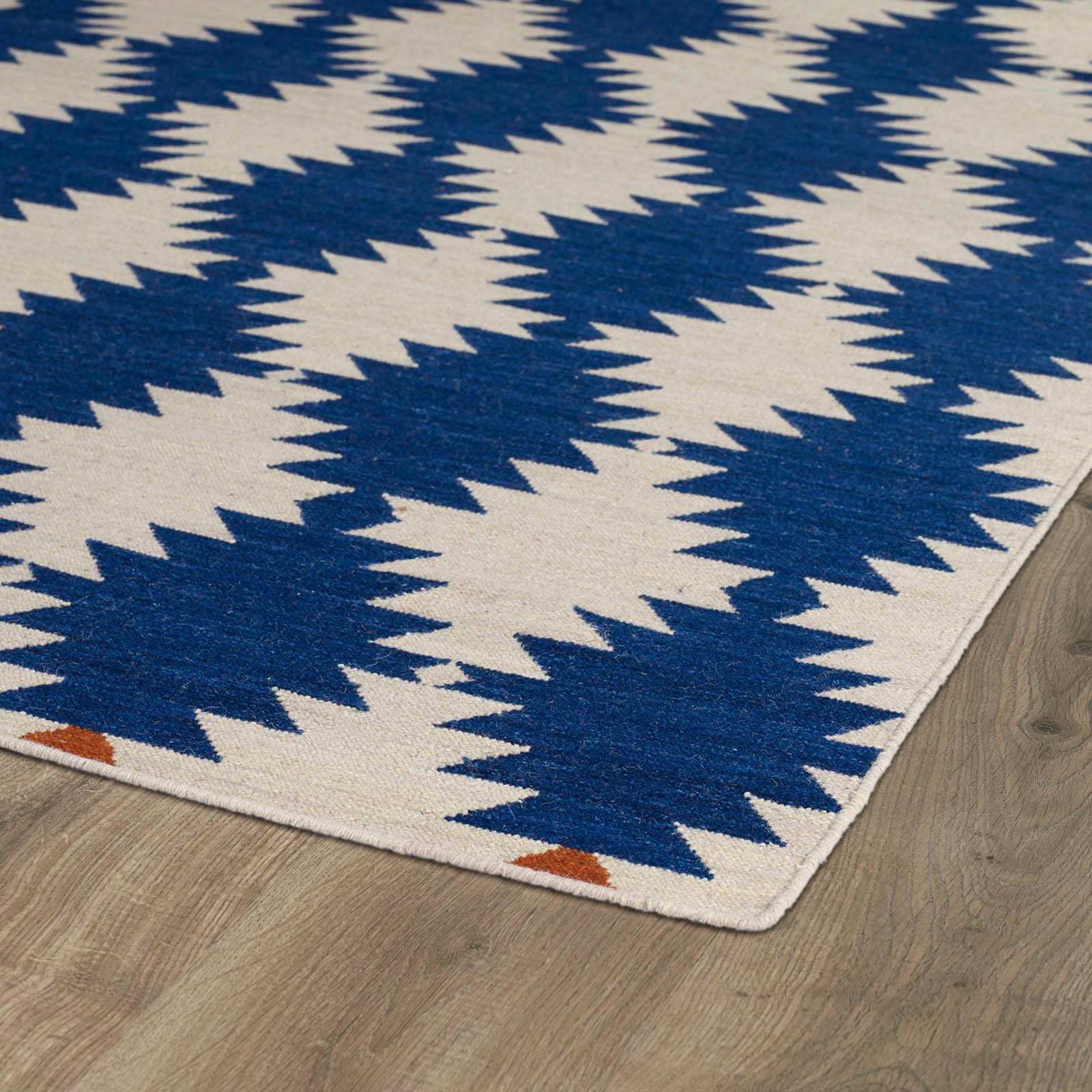 Kaleen NOM02-22-810 Navy Blue 8x10 Feet Area Rug - Soft Modern Living Room Bedroom Rug for Home Decor
