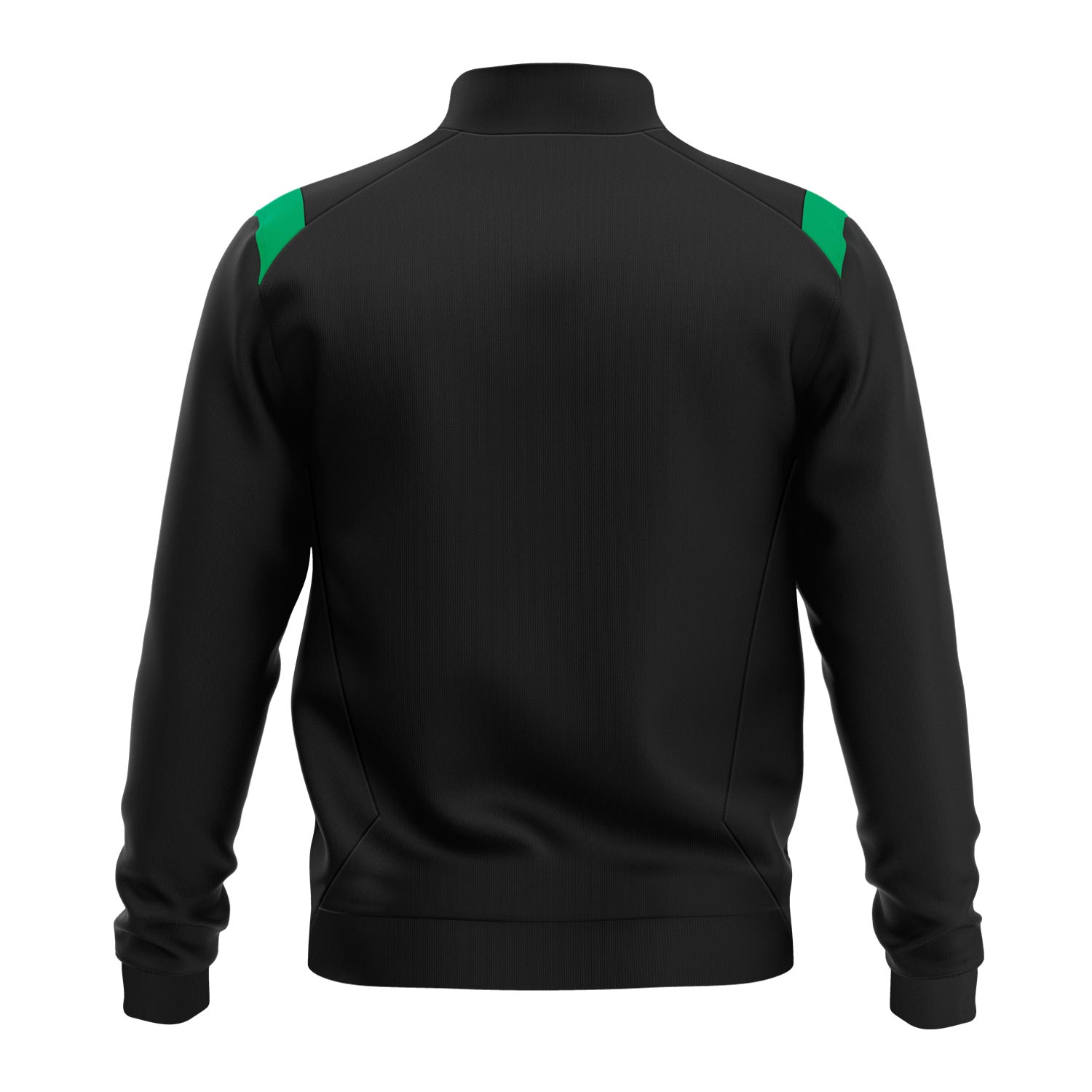 Napier Marist Club Contrast 1/4 Zip Pullover - Men's Athletic Performance Quarter-Zip Sweatshirt for Running, Golf & Casual Wear