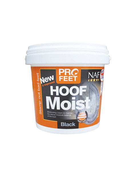 NAF Profeet Hoof Moist - Premium Horse Hoof Conditioner & Moisturizer for Healthy Hooves - Ideal for Show Horses, Trail Riding & Equine Hoof Care