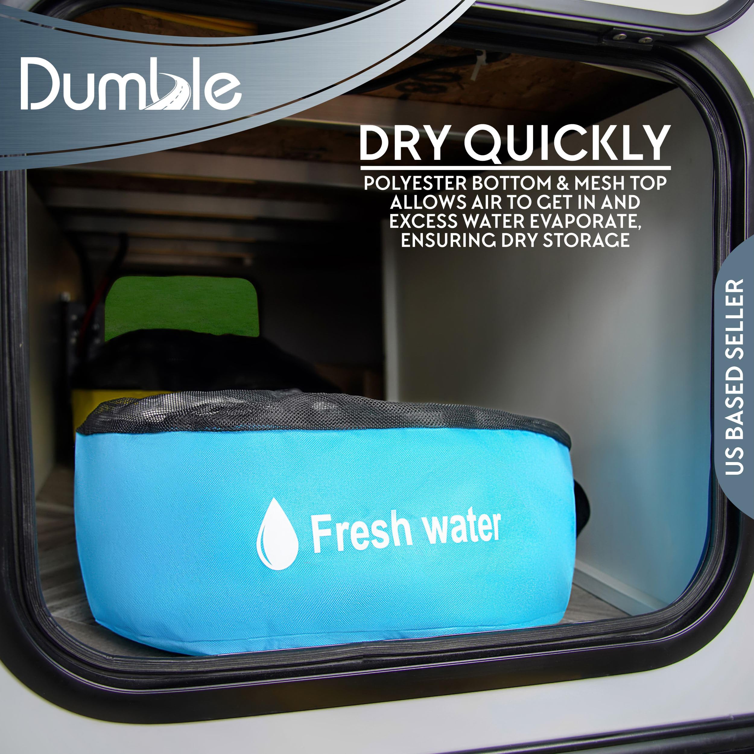 Durable RV Sewer Hose Storage Bag 3-Piece Set - Waterproof Organizer for Camping Accessories, Holds Fresh/Black Water Hoses & Electrical Cords - Perfect for RV Trips, Campgrounds & Outdoor Adventures