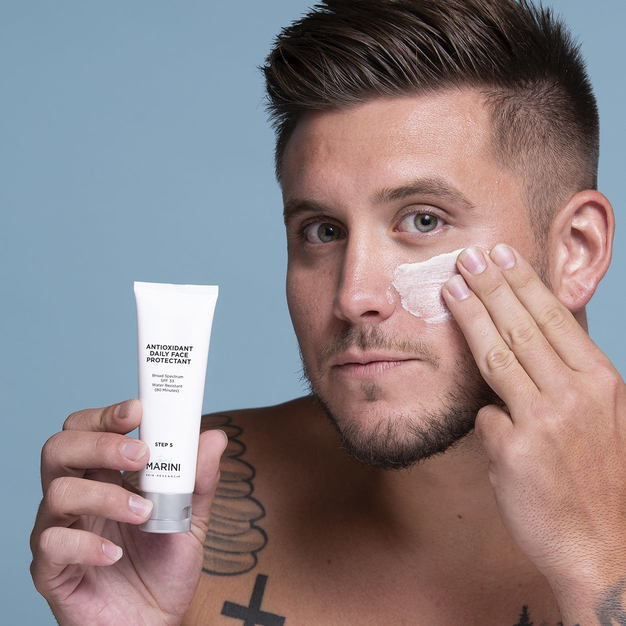 Antioxidant Daily Face Moisturizer with SPF 33 | Broad Spectrum Sunscreen for Daytime Protection | Perfect for Outdoor Activities & Daily Skincare Routine