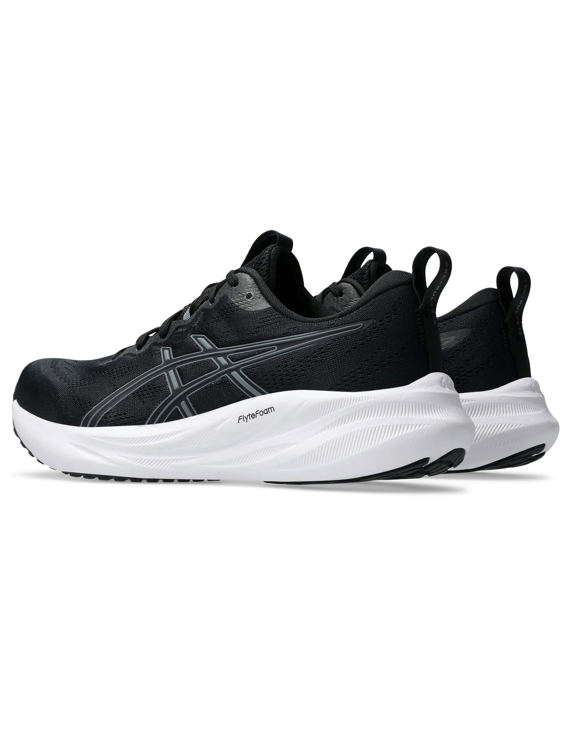 ASICS Gel Pulse 16 Running Shoes for Men - Black/Metropolis | Lightweight Cushioned Sneakers for Jogging, Gym & Everyday Wear