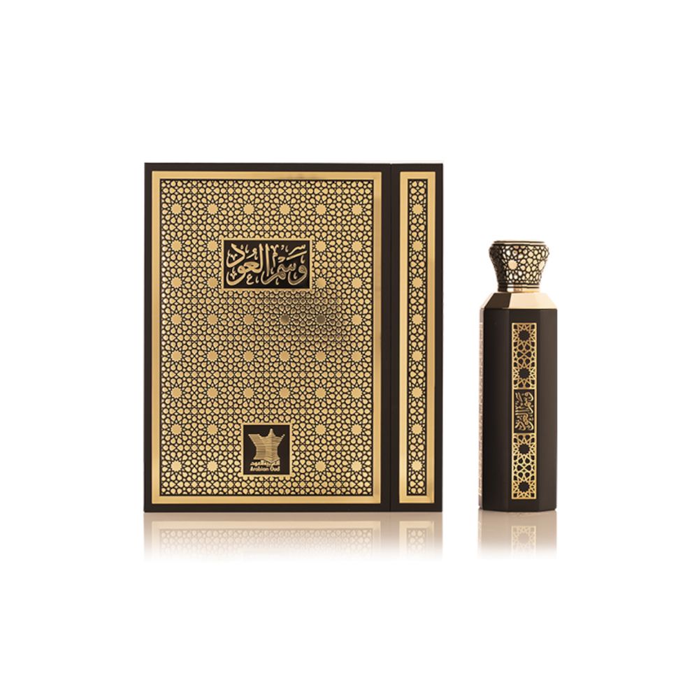 Premium Wasm Al Oud Eau de Parfum 100ml - Luxury Arabic Perfume for Men & Women, Perfect for Special Occasions & Evening Wear