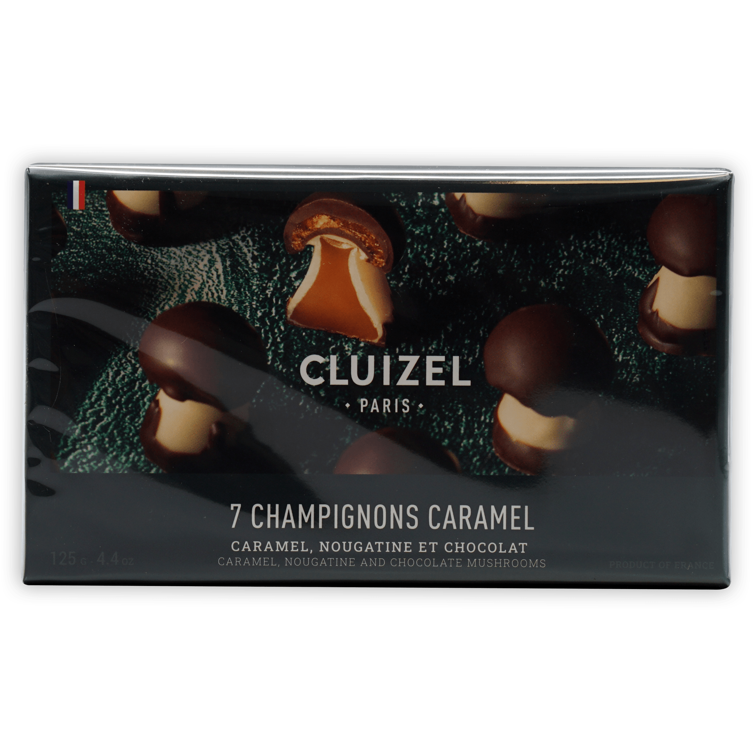 Michel Cluizel Premium Chocolate Mushroom Truffles with Caramel Filling - Gourmet Gift for Holidays, Birthdays & Romantic Occasions