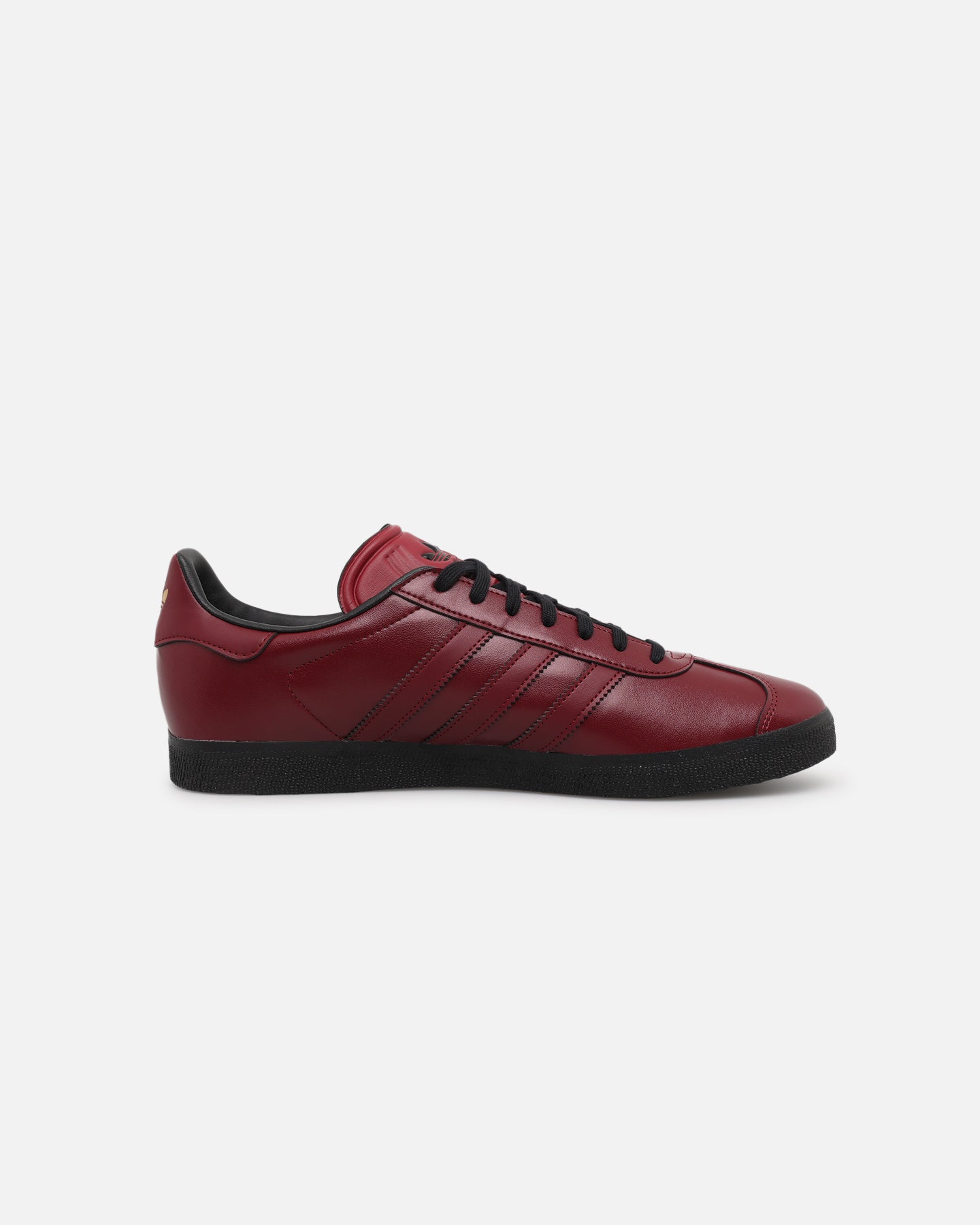 Adidas Gazelle Sneakers - Red & Black Classic Low-Top Shoes for Men & Women | Casual, Streetwear & Everyday Wear