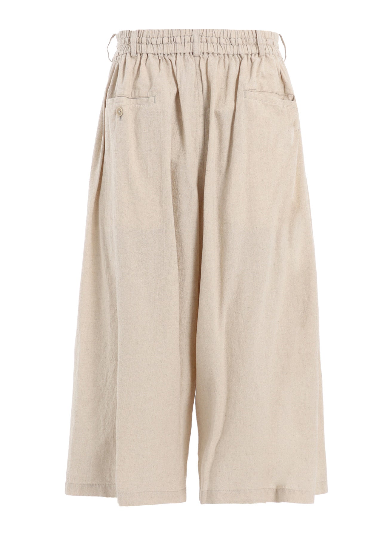 Breathable Cotton Linen Culotte Pants for Women - High Waisted Wide Leg Palazzo Trousers - Perfect for Summer, Office Wear & Casual Outfits