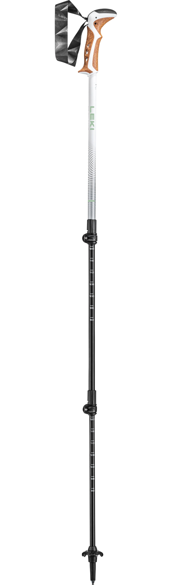 Leki Jannu Women's Trekking Poles - Lightweight Adjustable Hiking Sticks for Outdoor Adventures, Walking & Backpacking