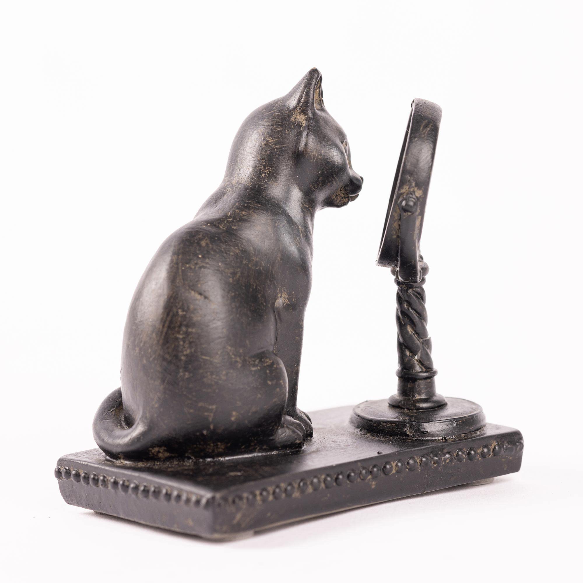 Young's Inc. Cat Figurine - 4