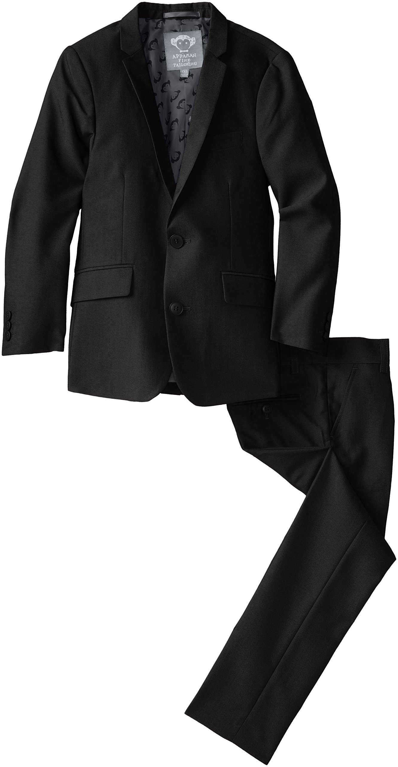 Stylish Appaman Little Boys' Two-Piece Mod Suit Set | Formal & Party Outfit | Perfect for Weddings, Holidays & Special Occasions