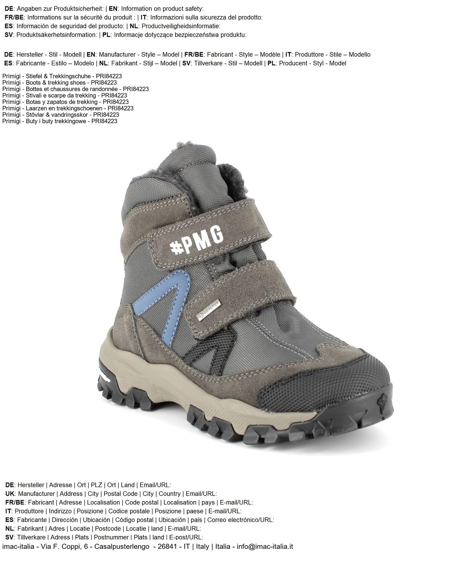 Primigi Men's Waterproof Hiking Wading Boots - Lightweight & Durable for Fly Fishing, Hunting, and Outdoor Adventures