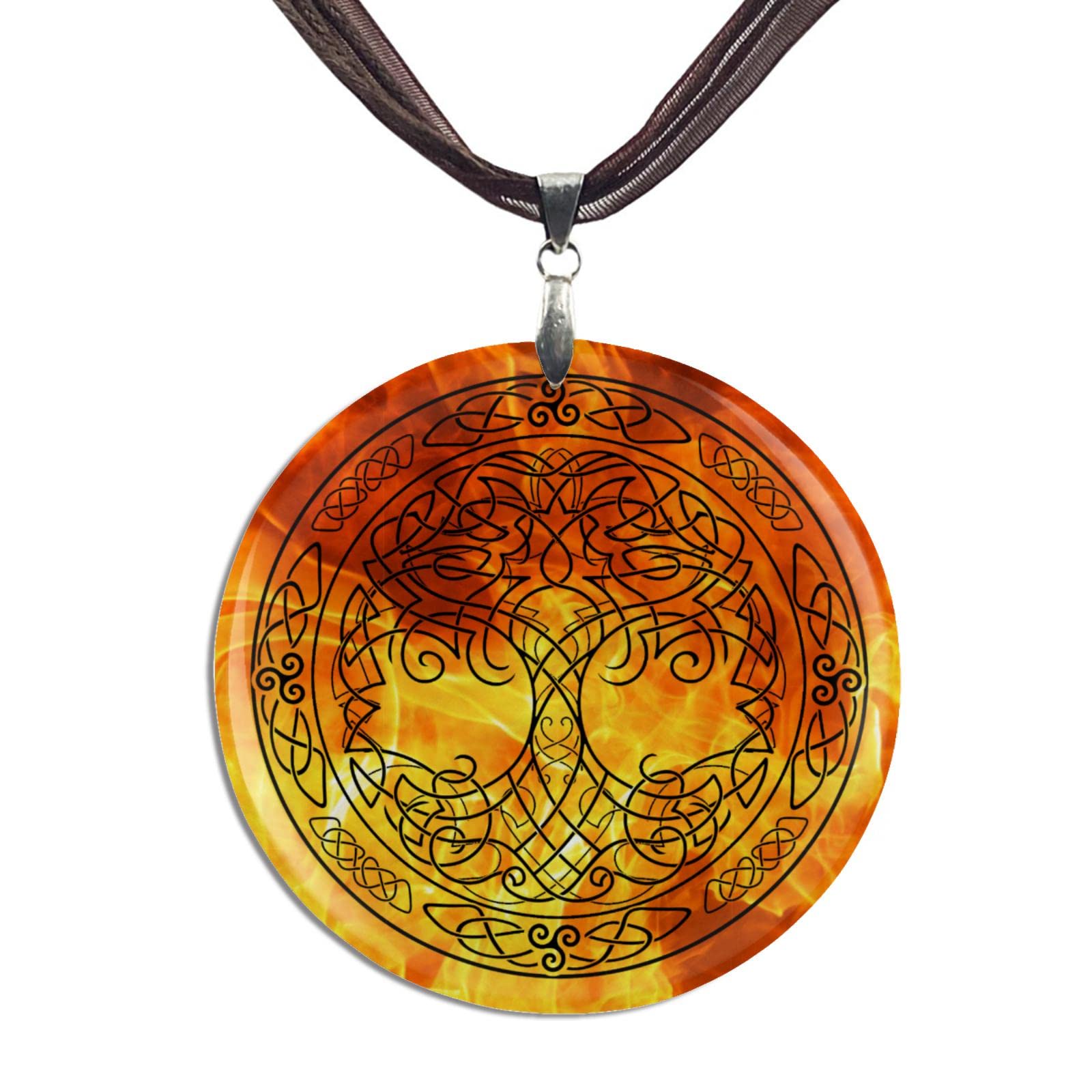 Mother's Day Gifts for Mom - Tree of Life Necklace with Shell Charm, Personalized Women's Jewelry | Perfect for Birthday, Anniversary & Western Style Outfits