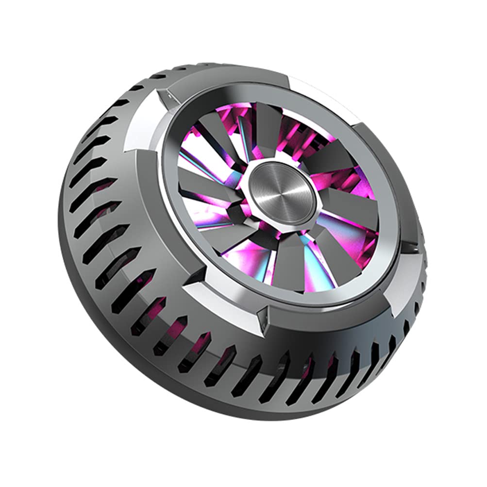 1 Pc Portable Semiconductor Phone Cooler - Fast Cooling Radiator for Mobile Phones & Tablets - Durable Cooling Device for Gaming, Streaming & Long Usage