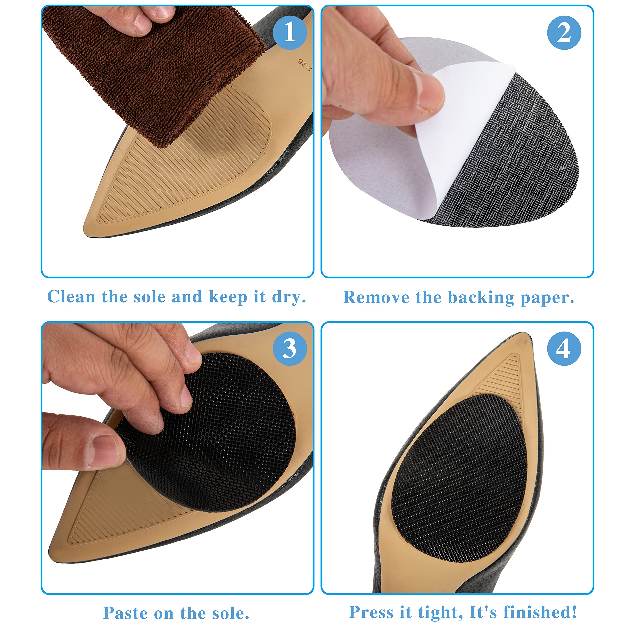 Comfortable Unisex Shoe Inserts for Boots & High Heels - Arch Support & Cushioning for All-Day Wear (Work, Walking, Running, Standing)