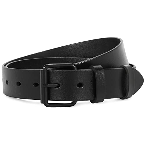Black With Square Buckle
