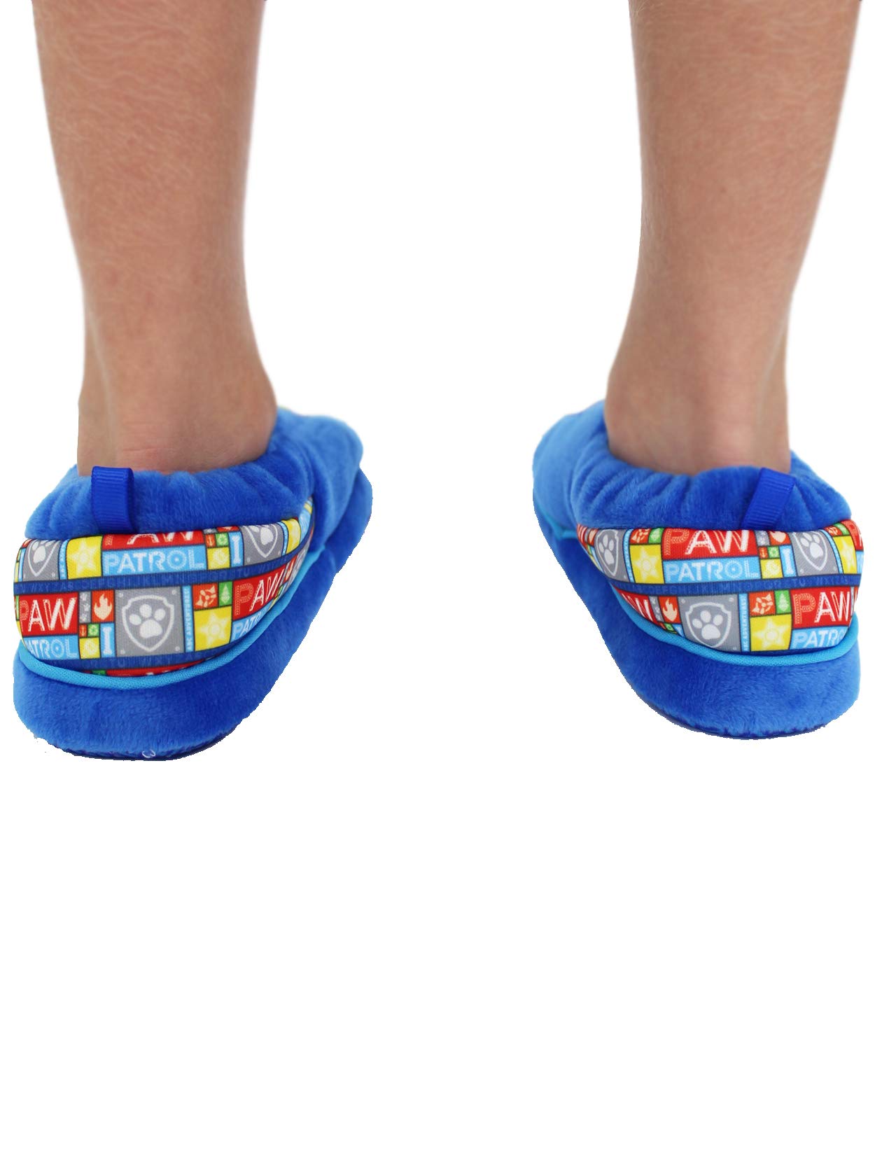 Paw Patrol Boys & Girls Slippers for Toddlers & Kids - Soft & Comfortable House Shoes for Indoor Play, Nap Time & Cozy Home Wear