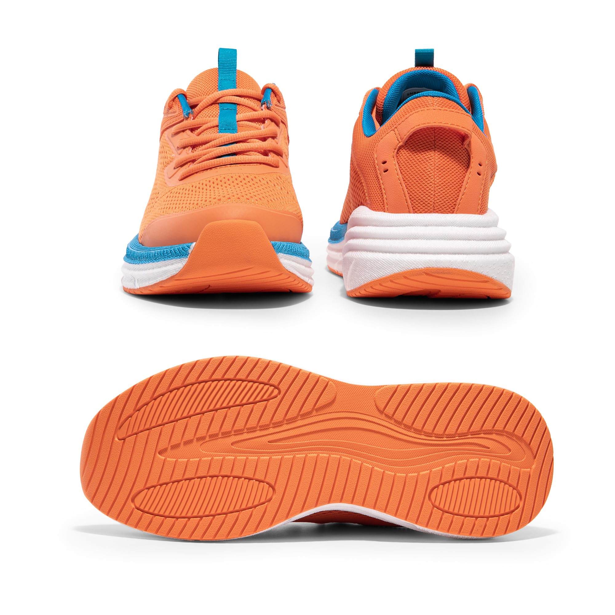NORTIV 8 Men's Running Shoes - Lightweight Walking Tennis Sneakers with FlexLife Comfort Technology, Non-Slip Cushioned Gym Shoes for Workout, Jogging & Cross Training | Perfect for Gym, Outdoor Sports & Daily Wear