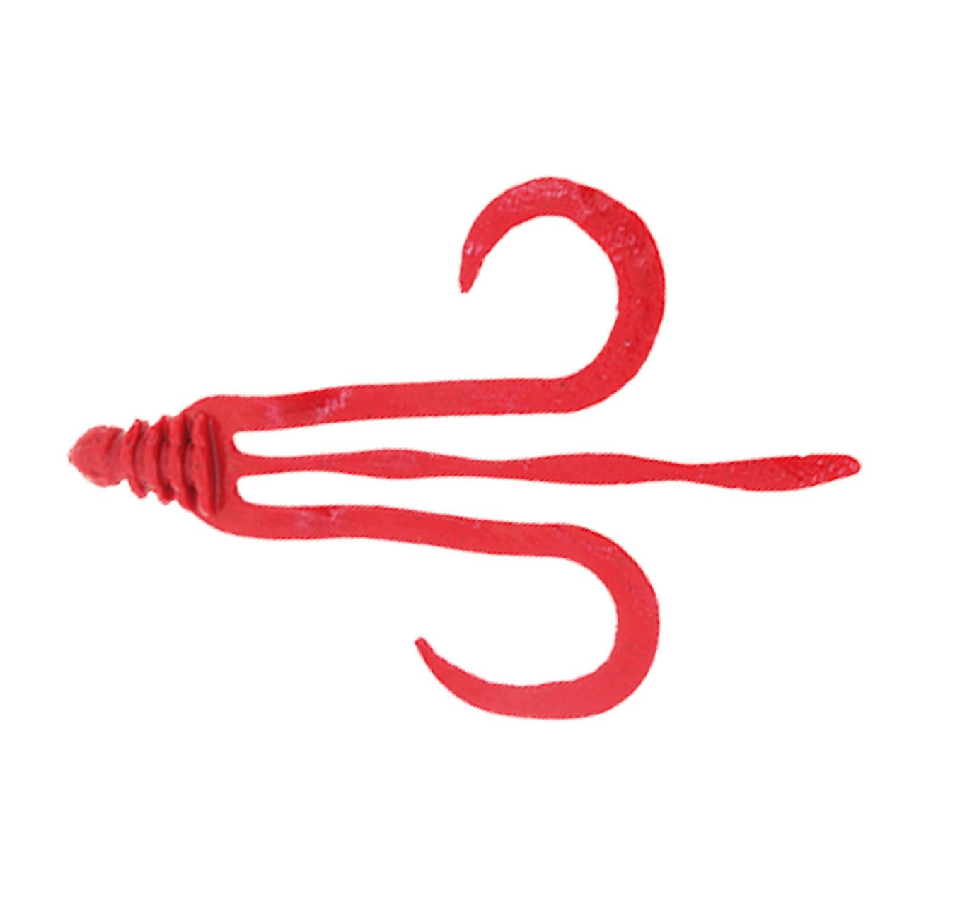 Berkley Gulp Kabura Trailer 4 Soft Plastic Fishing Lures - Saltwater & Freshwater Bass Fishing Bait for Kayak, Boat, and Shore Anglers