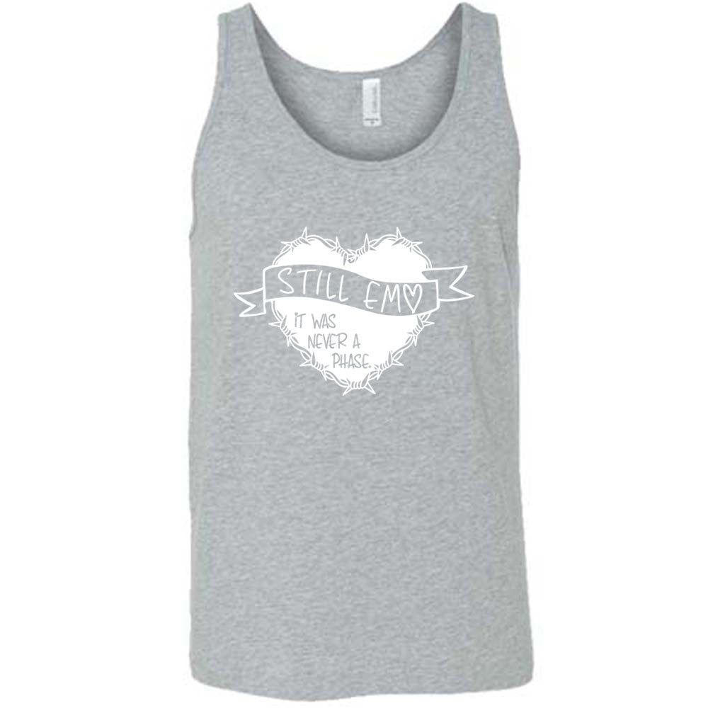 Still Emo It Was Never A Phase T-Shirt - Unisex Vintage Emo Style Tee for Concerts, Festivals & Alternative Fashion