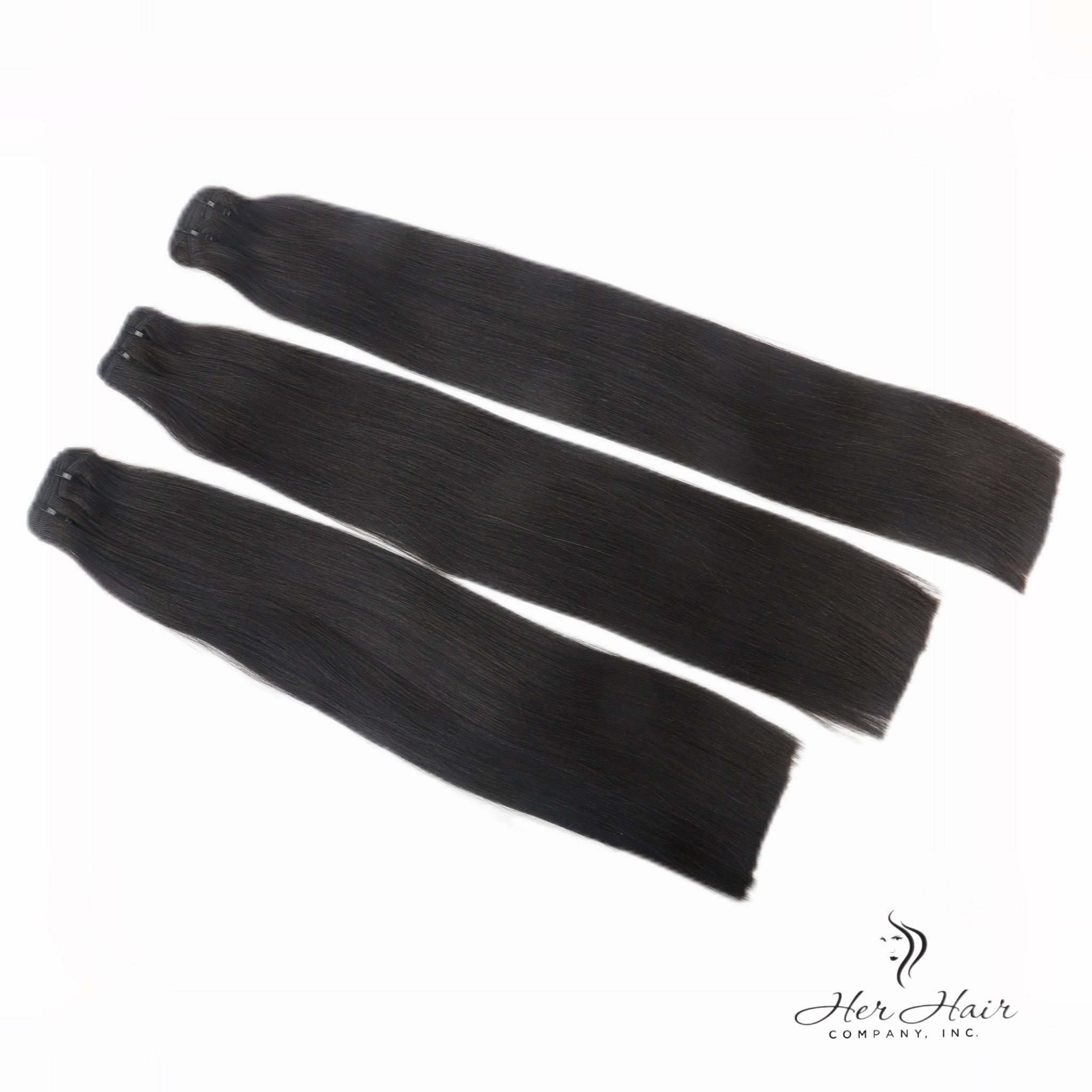 Premium Brazilian Double Drawn Human Hair Extensions - 3 Bundle Deal for Length & Volume | Perfect for Weaves, Ponytails & Styling