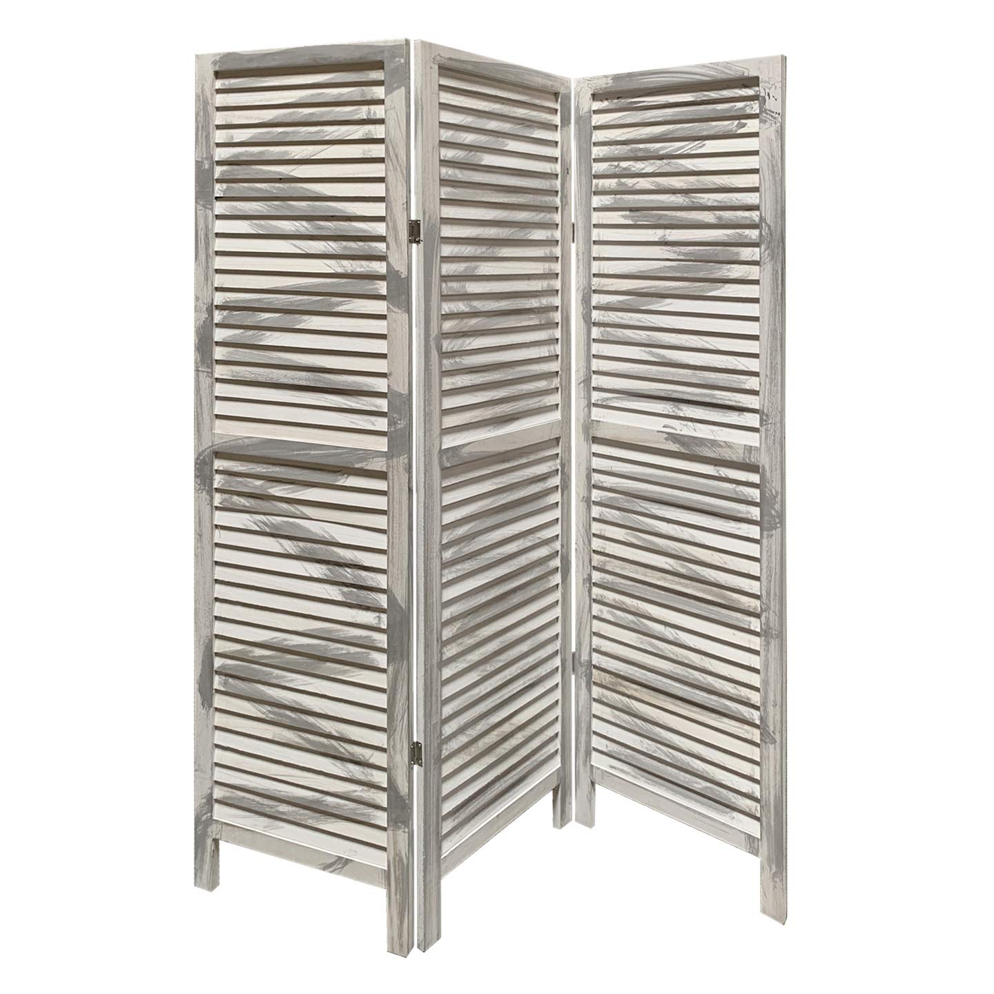 Stylish and Functional Screen Gems Room Divider - Foldable Privacy Partition for Home, Office & Dorm - Perfect for Creating Separate Spaces (6-Panel Design)