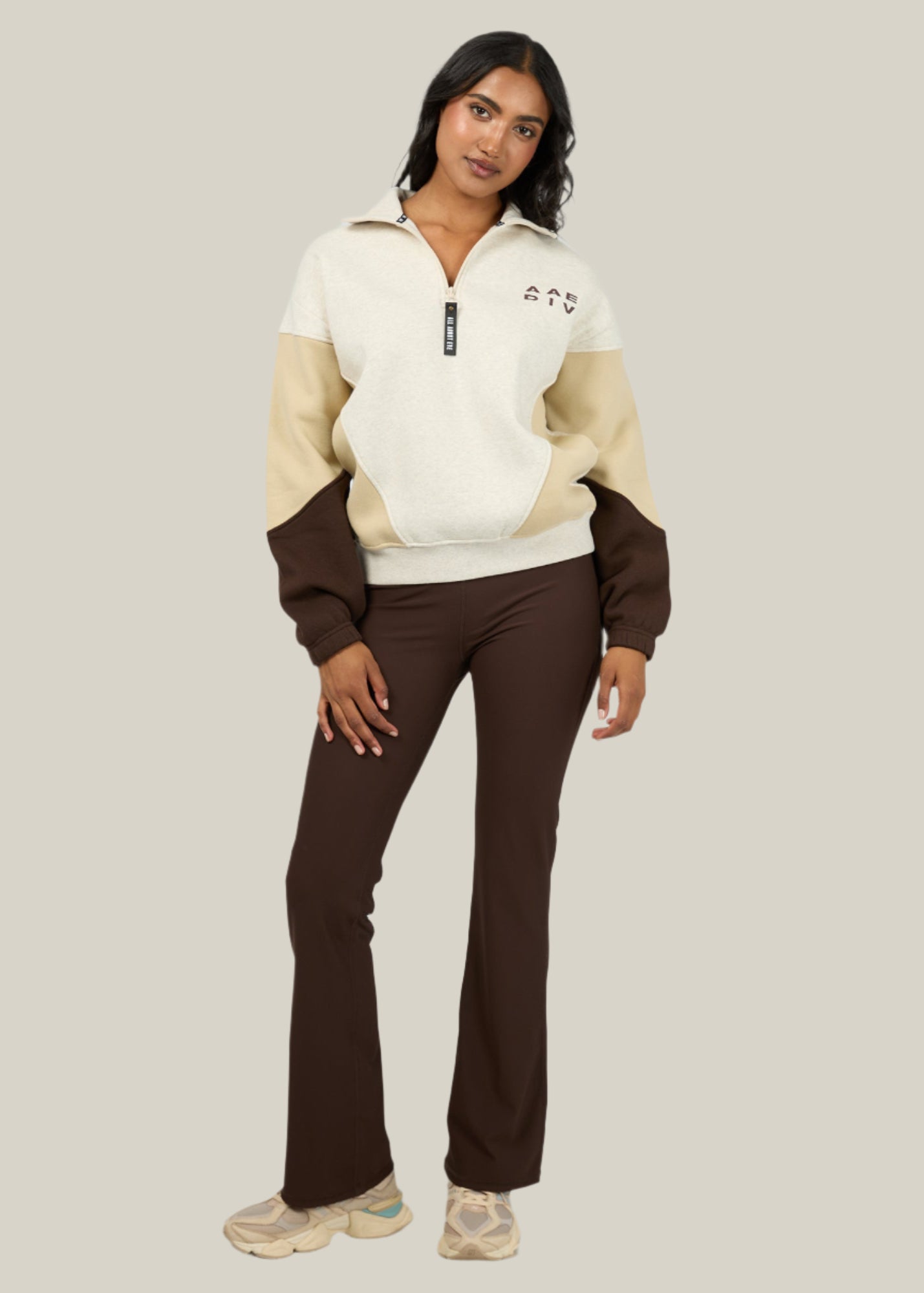Savannah 1/4 Zip Oat Pullover - Soft & Comfortable Quarter Zip Sweatshirt for Men & Women | Perfect for Casual Wear, Outdoor Activities & Layering in Cool Weather