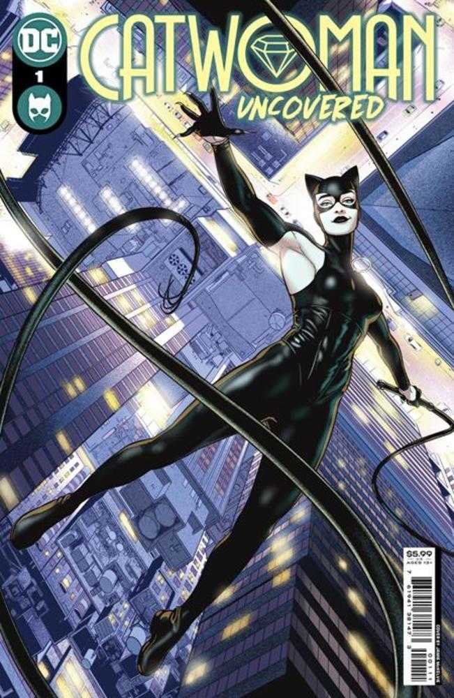 Catwoman Uncovered #1 (One Shot) Cover A by Jamie Mckelvie - DC Comics Collector's Edition for Superhero Fans & Graphic Novel Enthusiasts