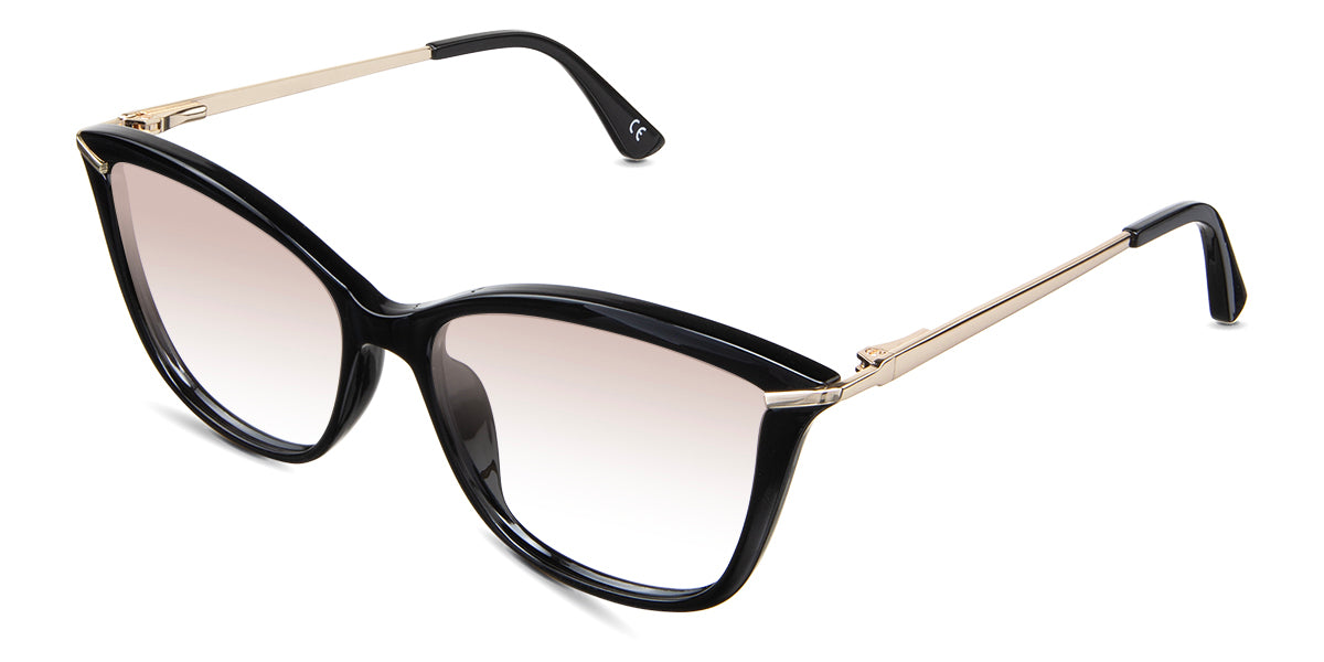 Yuki Women's Prescription Tinted Glasses - Stylish & UV Protection for Driving, Reading & Outdoor Activities