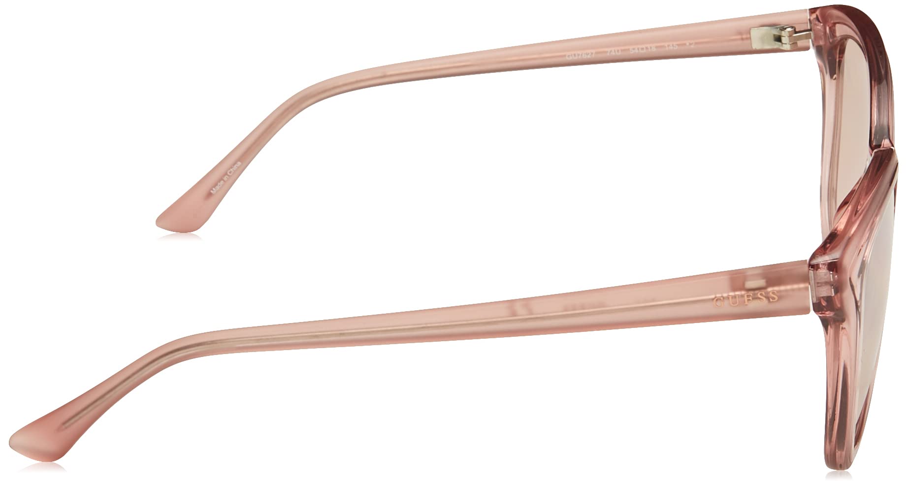 GUESS Women's Classic Square Sunglasses UV Protection - Stylish Retro Square Frame Sunglasses for Women - Perfect for Beach, Driving & Outdoor Activities