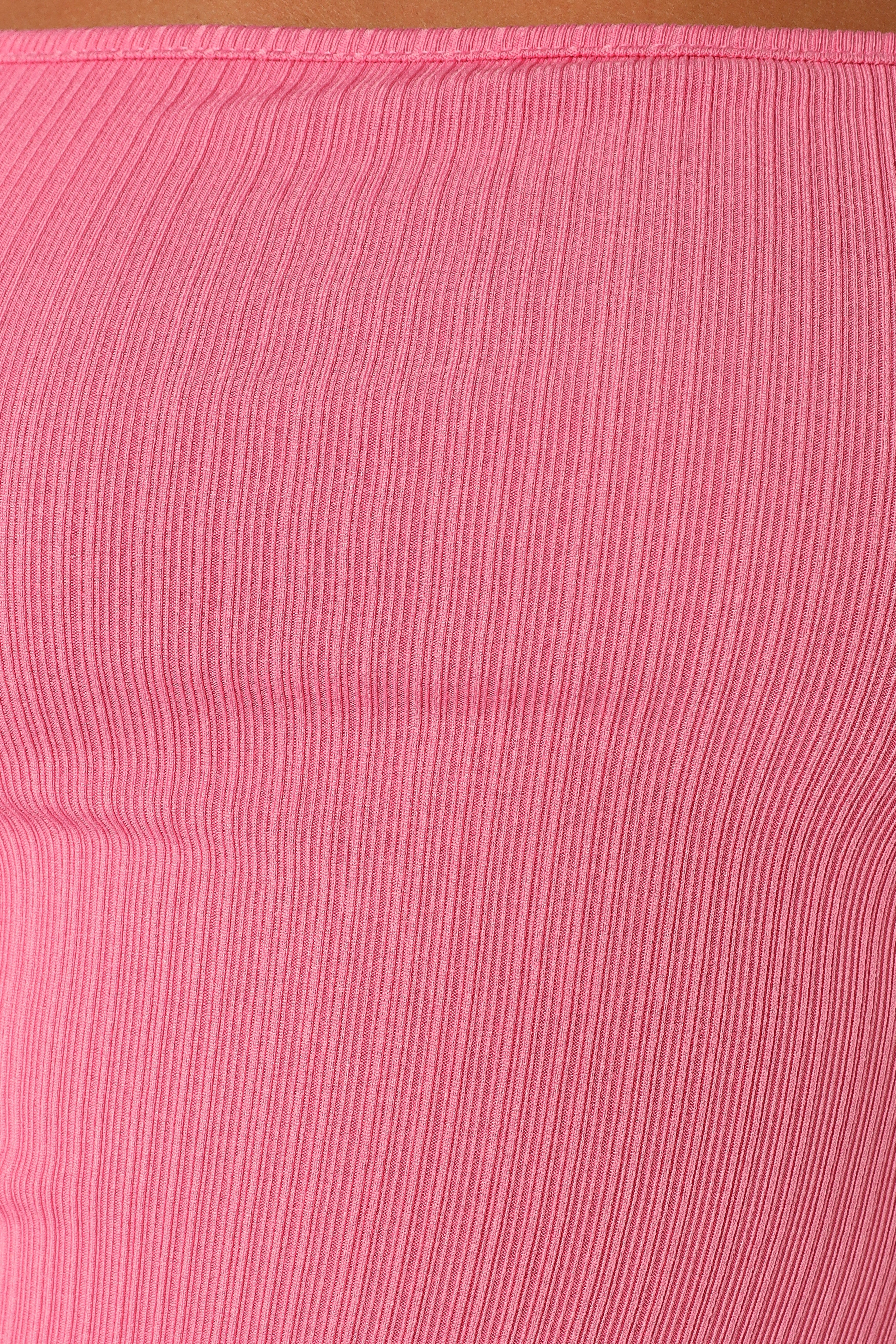 Clara Women's Pink Blouse - Elegant Casual Top for Work, Date Night & Everyday Wear